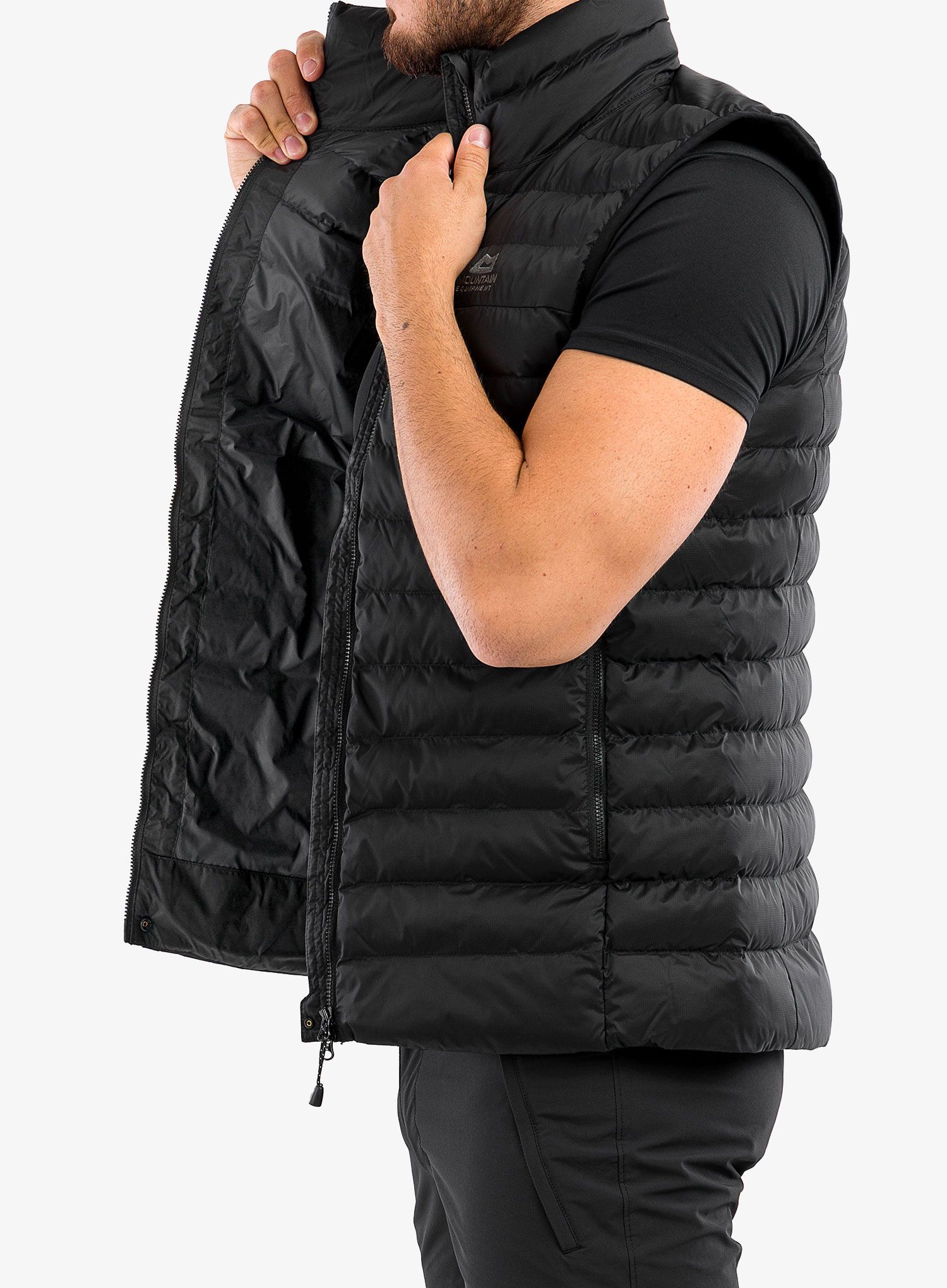 Podložen brezrokavnik Mountain Equipment Superflux Vest - black