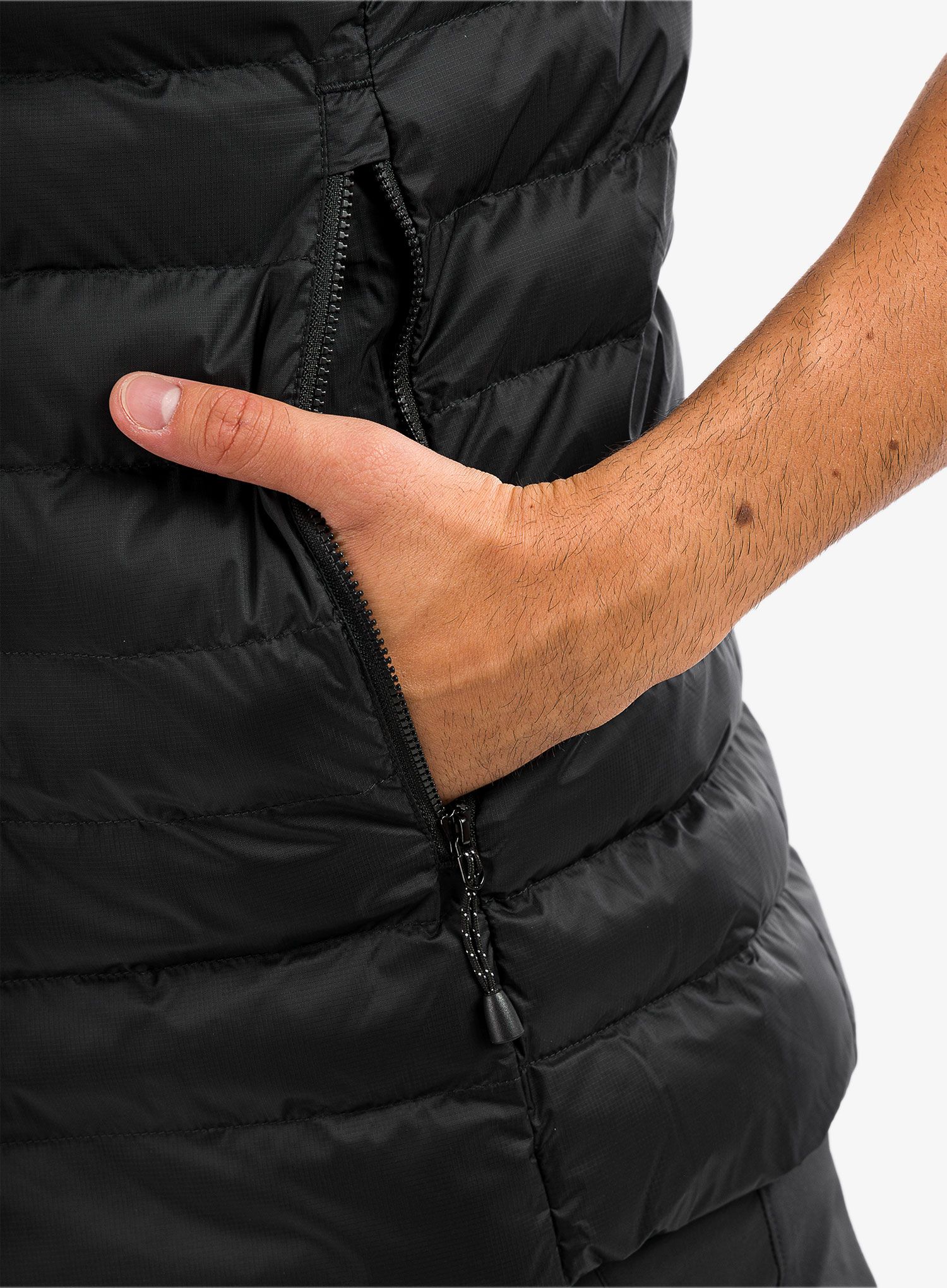 Podložen brezrokavnik Mountain Equipment Superflux Vest - black