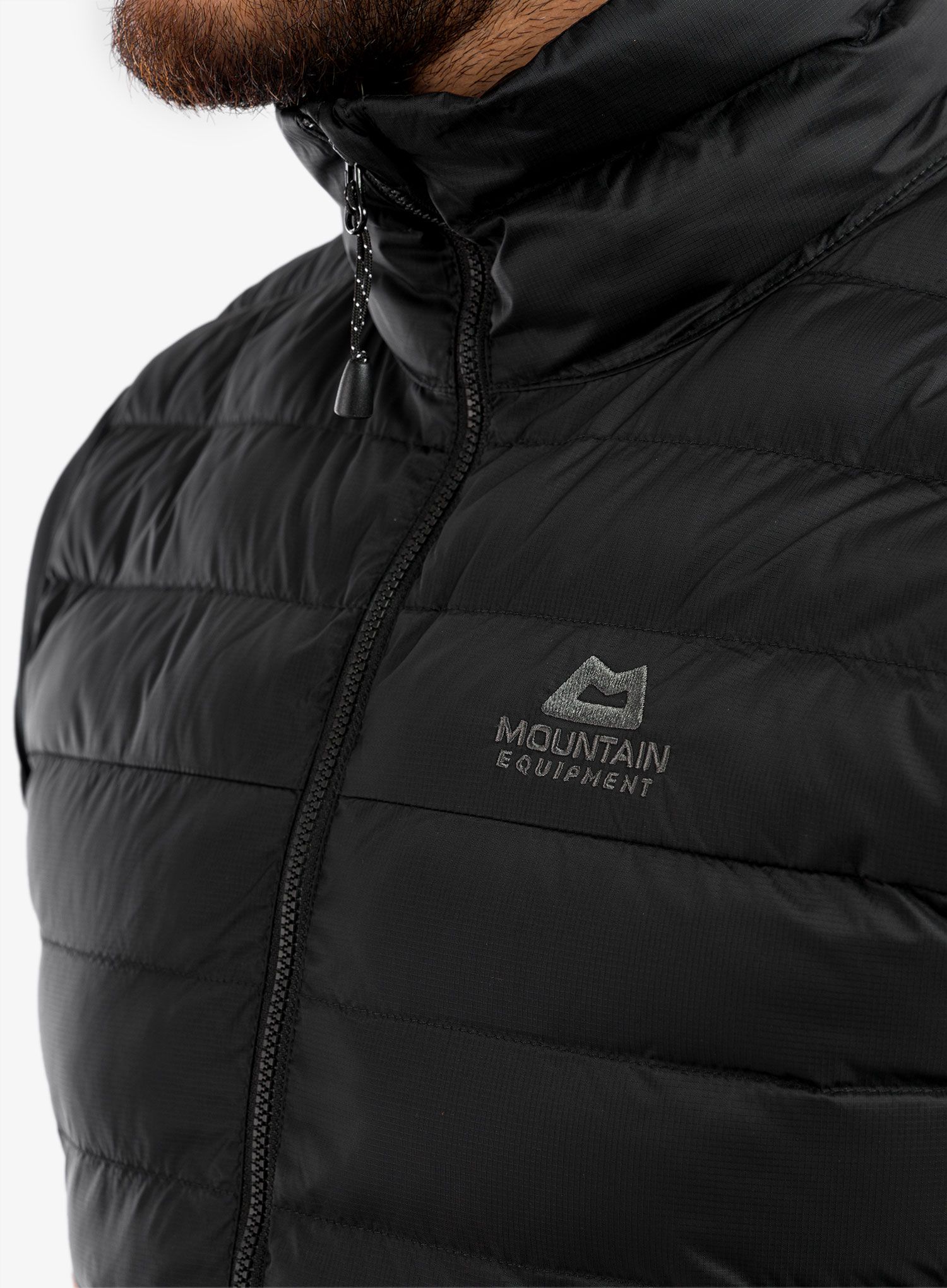 Podložen brezrokavnik Mountain Equipment Superflux Vest - black