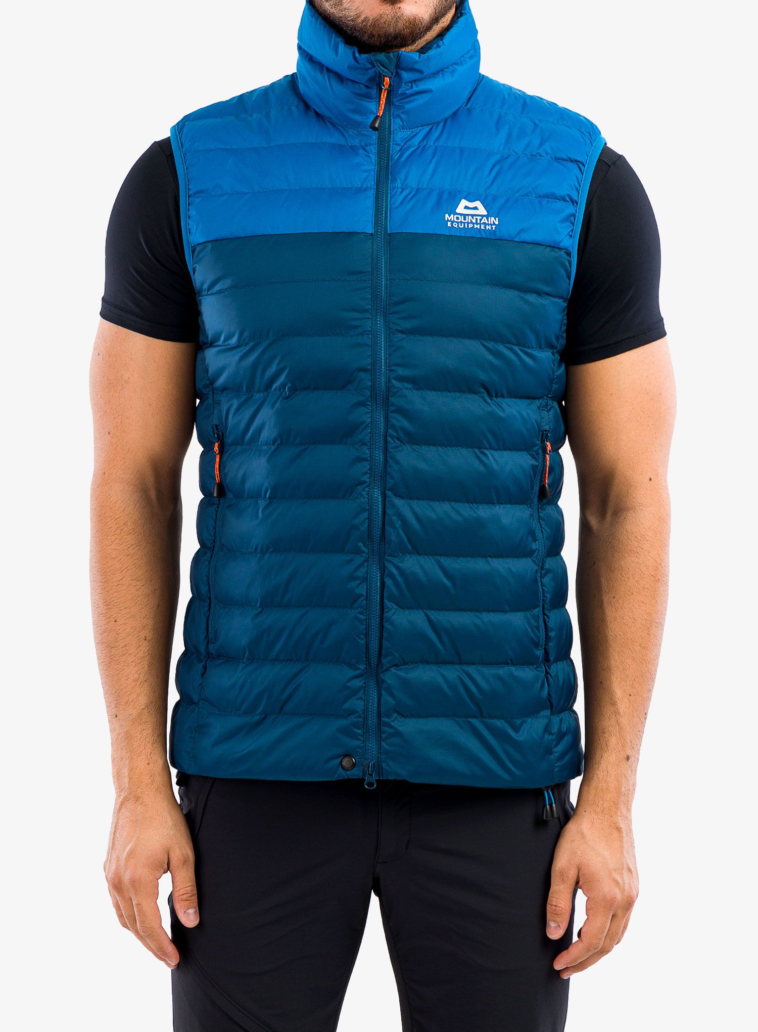Podložen brezrokavnik Mountain Equipment Superflux Vest - majolica/mykonos
