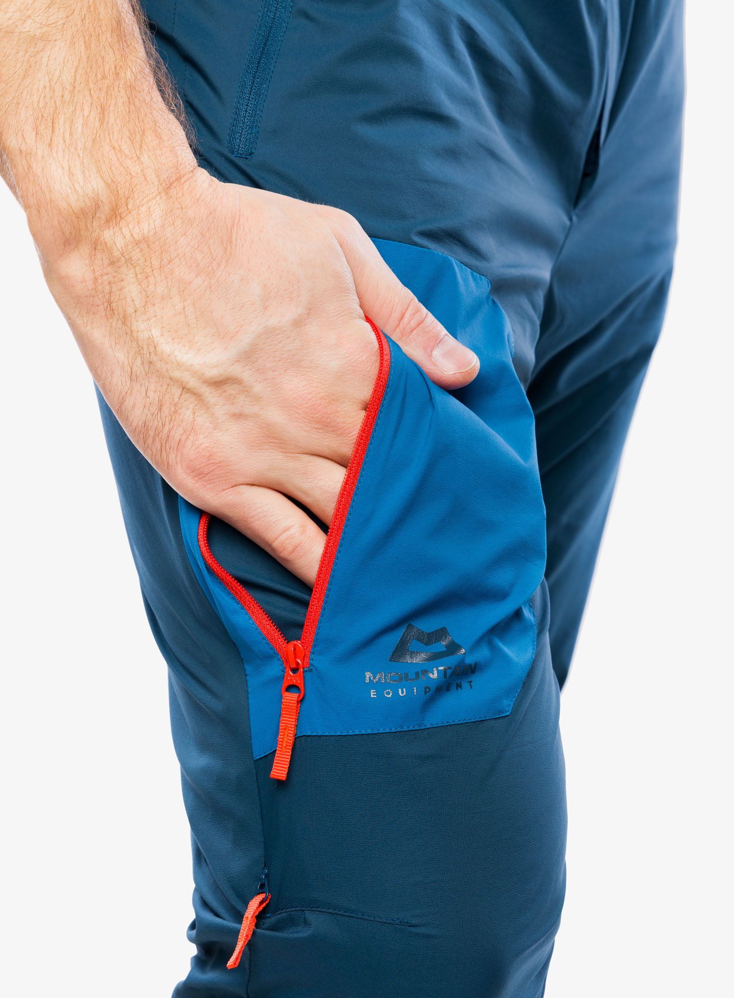 Pohodniške hlače Mountain Equipment Switch Pant - majolica/mykonos
