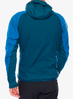 Jakna Mountain Equipment Switch Pro Hooded Jacket - mykonos/majolica