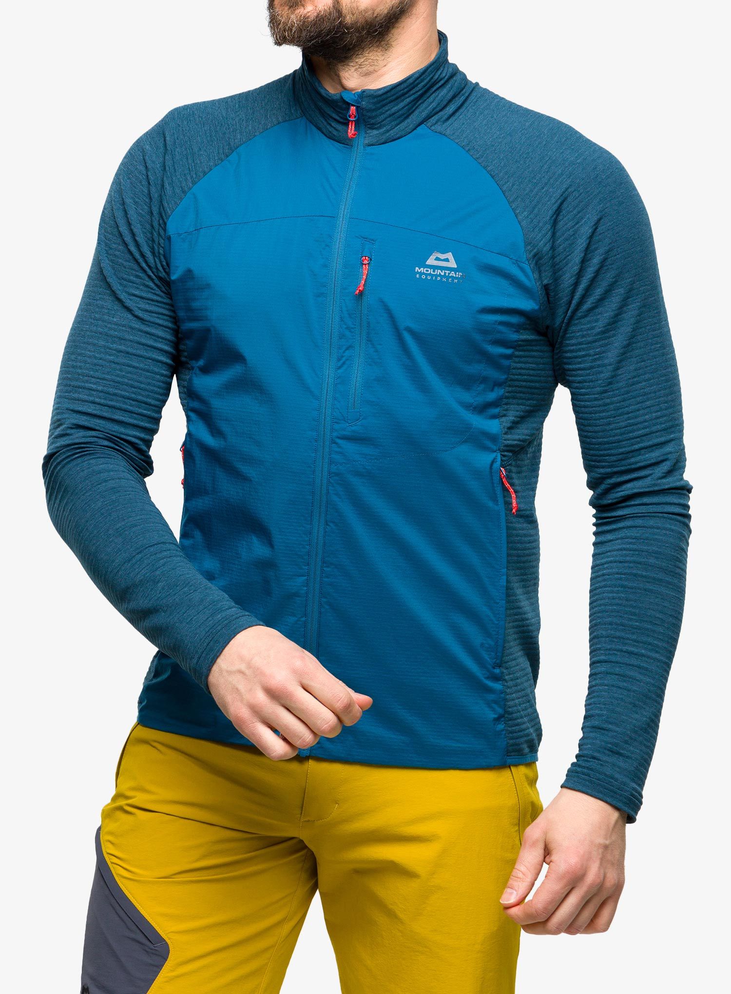Hibridna jakna Mountain Equipment Trembler Jacket - alto blue/majolica
