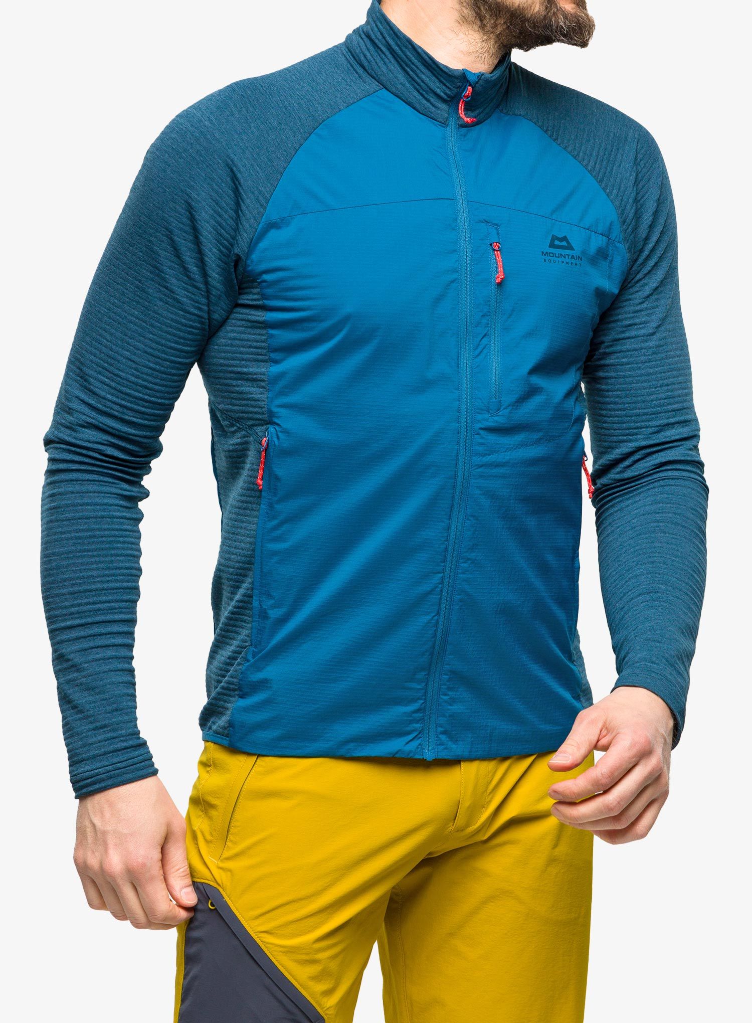 Hibridna jakna Mountain Equipment Trembler Jacket - alto blue/majolica