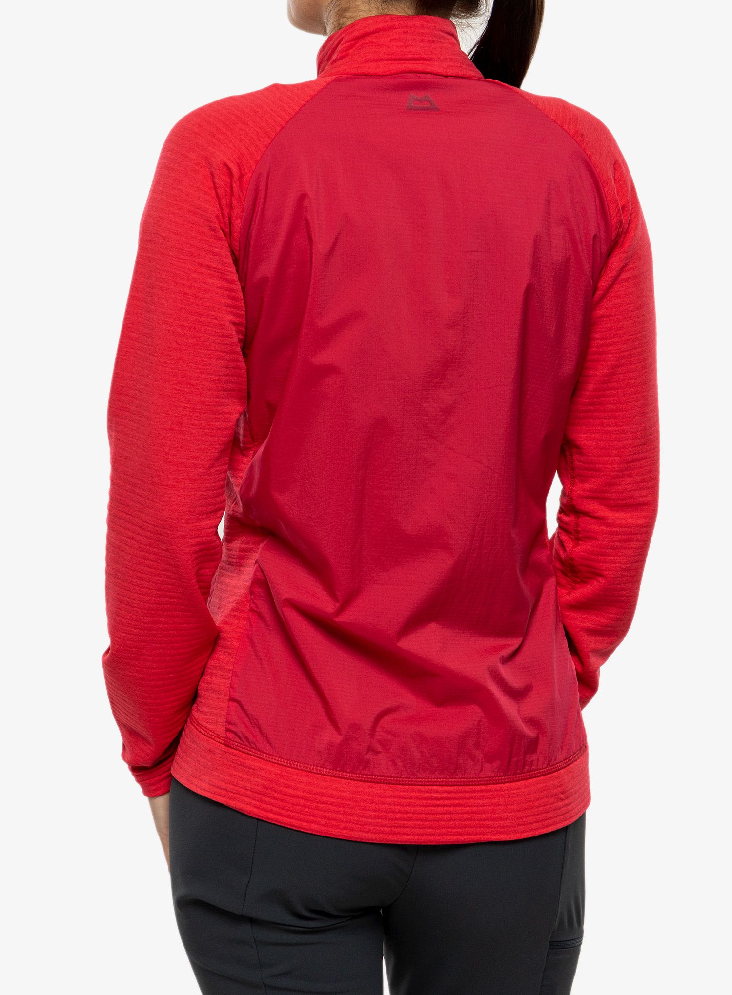 Ženska hibridna jakna Mountain Equipment Trembler Jacket - capsicum red