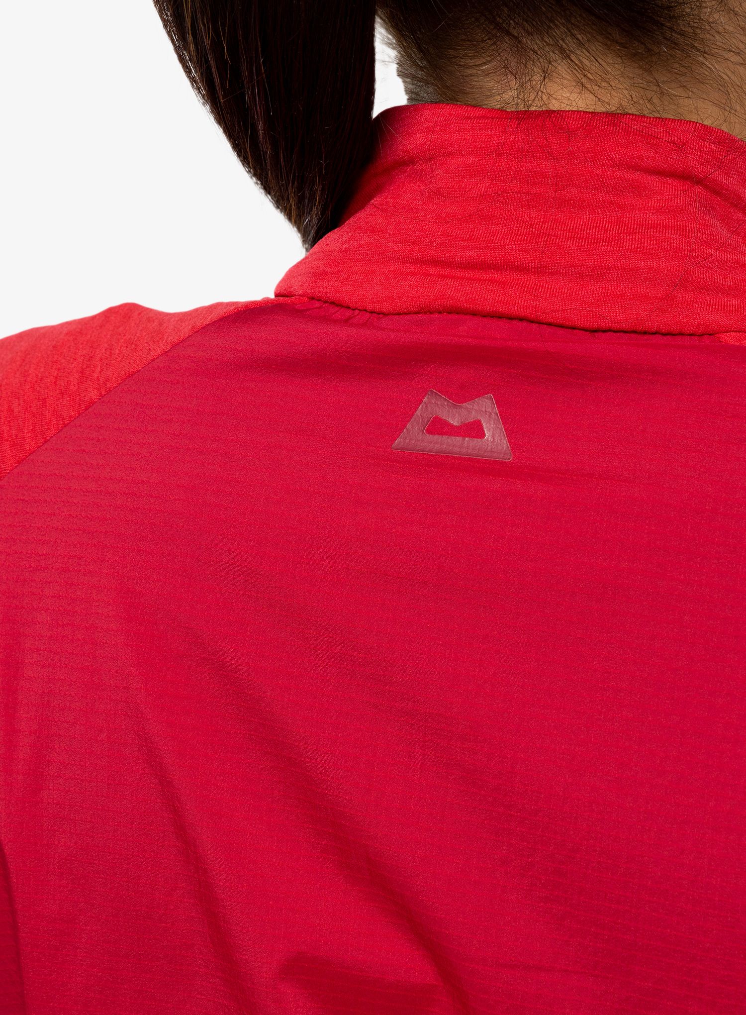 Ženska hibridna jakna Mountain Equipment Trembler Jacket - capsicum red