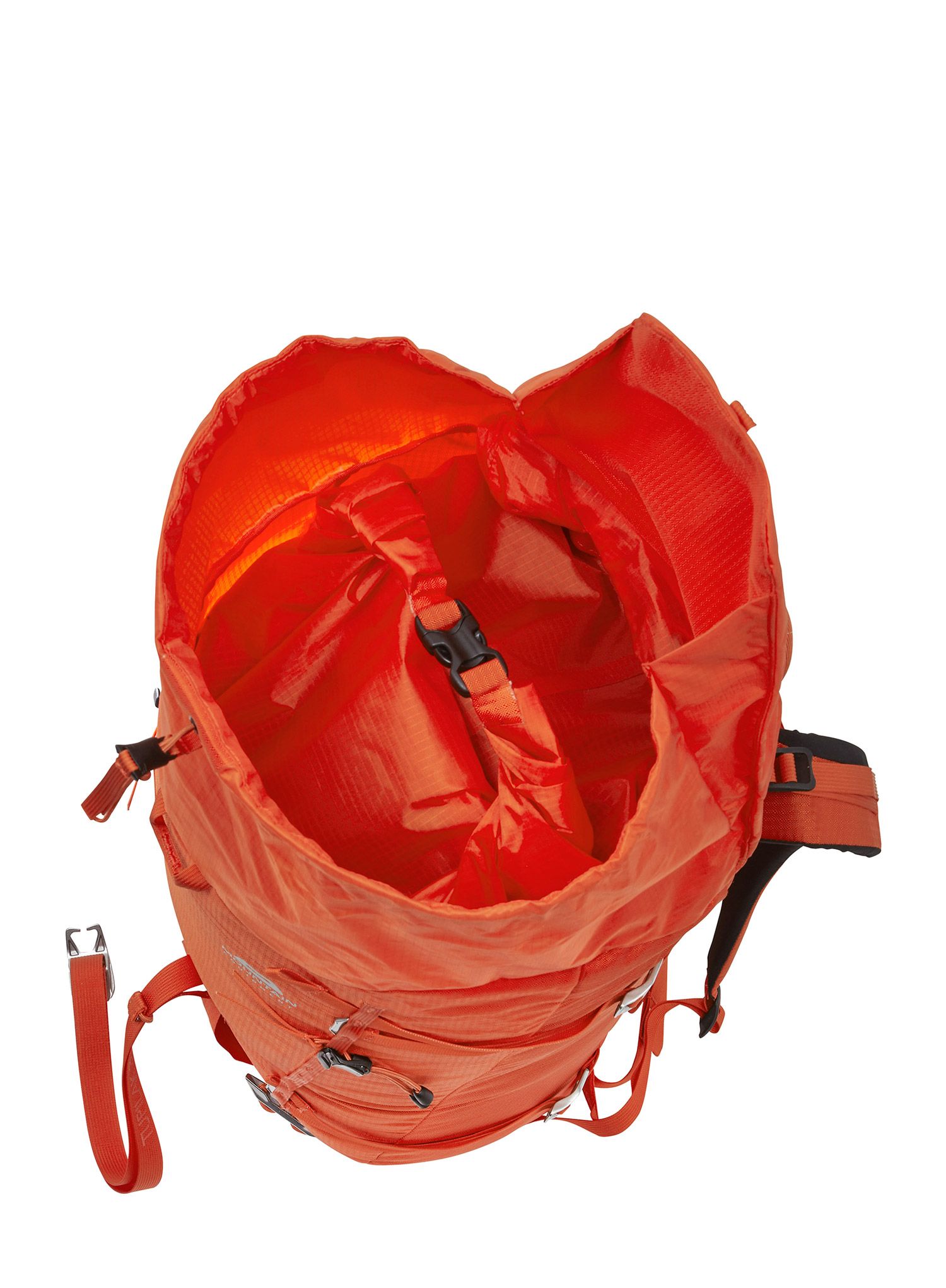 Plezalni nahrbtnik Mountain Equipment Tupilak 45+ - magma/magma
