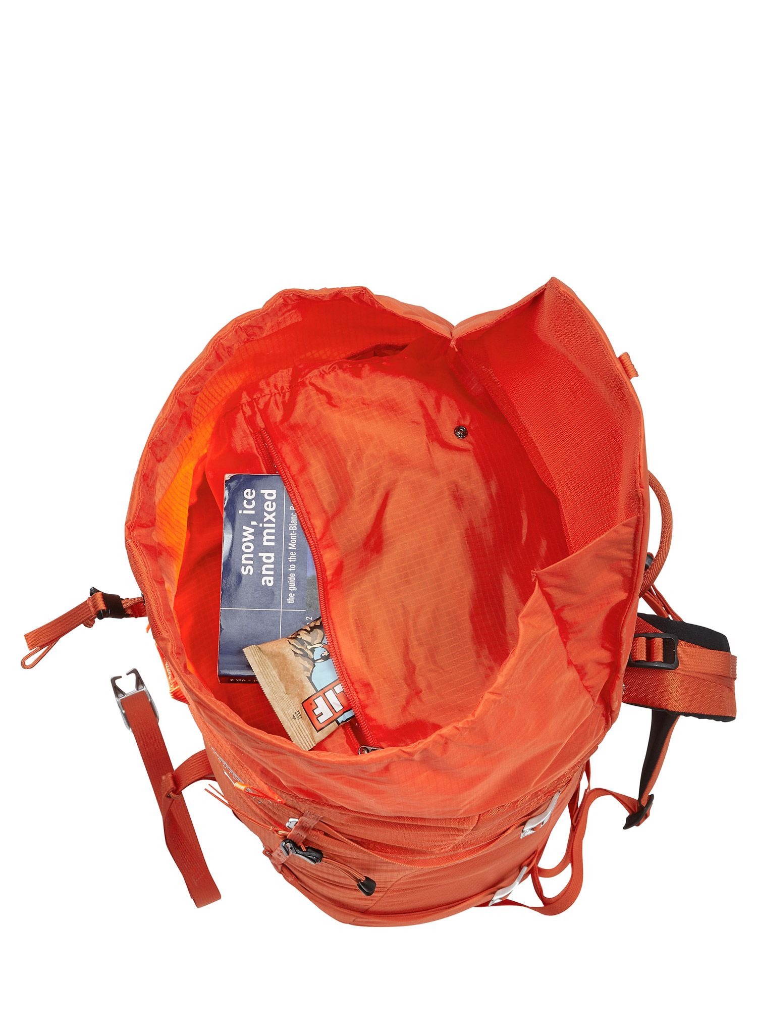Plezalni nahrbtnik Mountain Equipment Tupilak 45+ - magma/magma