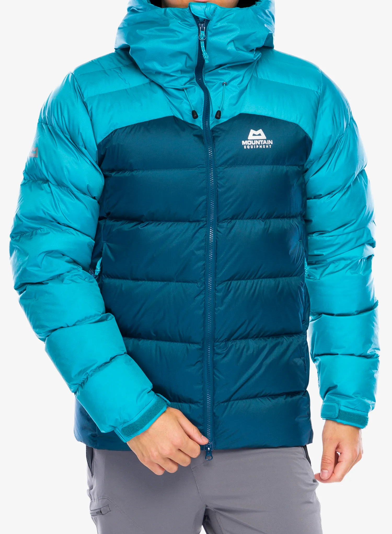 Puhovka Mountain Equipment Vega Jacket - majolica/topaz