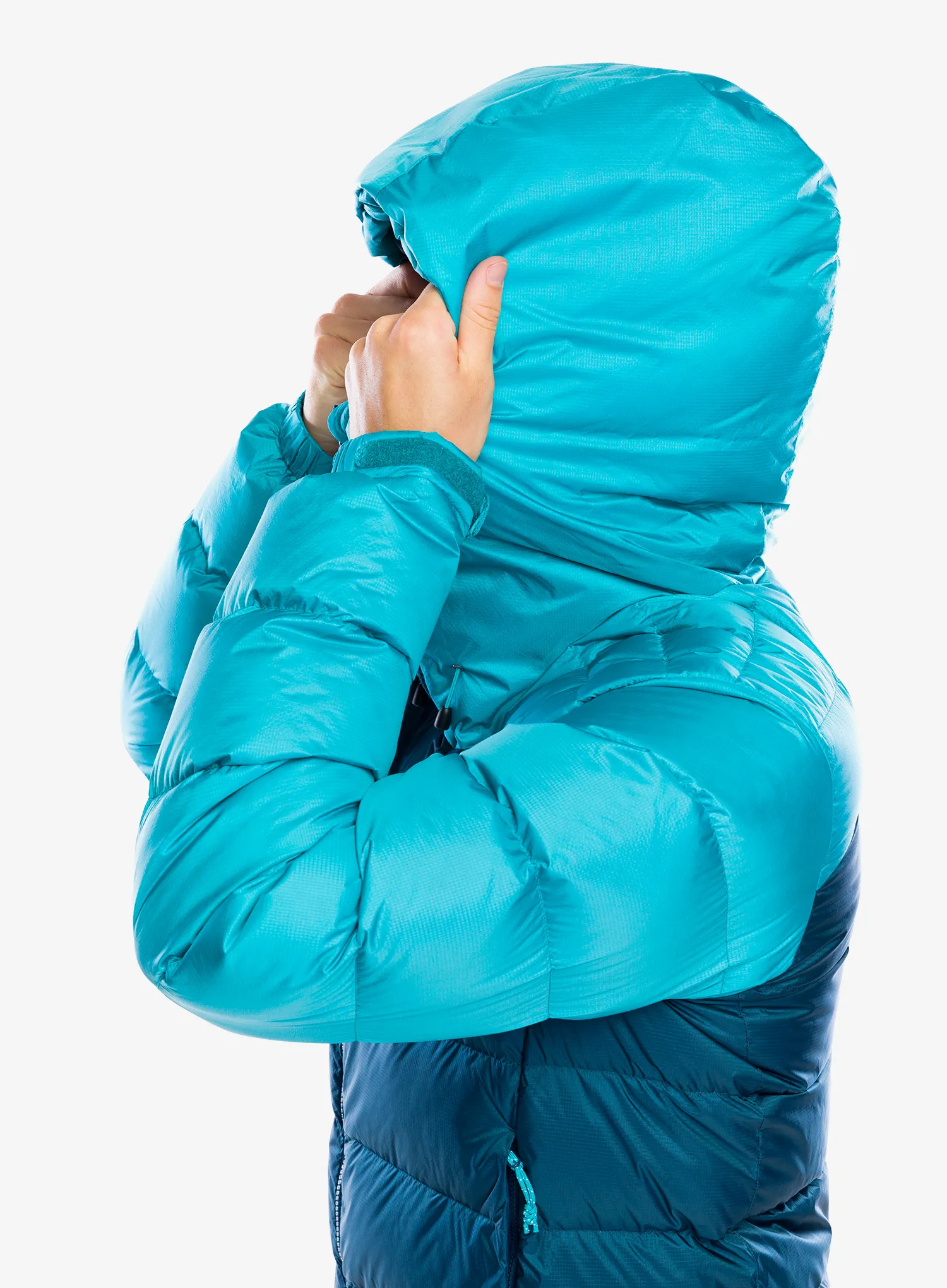 Puhovka Mountain Equipment Vega Jacket - majolica/topaz