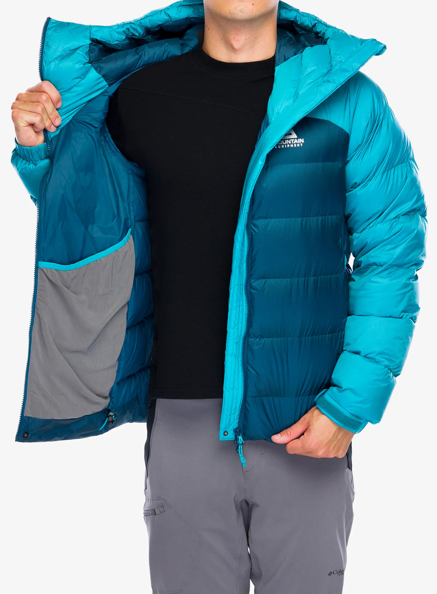 Puhovka Mountain Equipment Vega Jacket - majolica/topaz