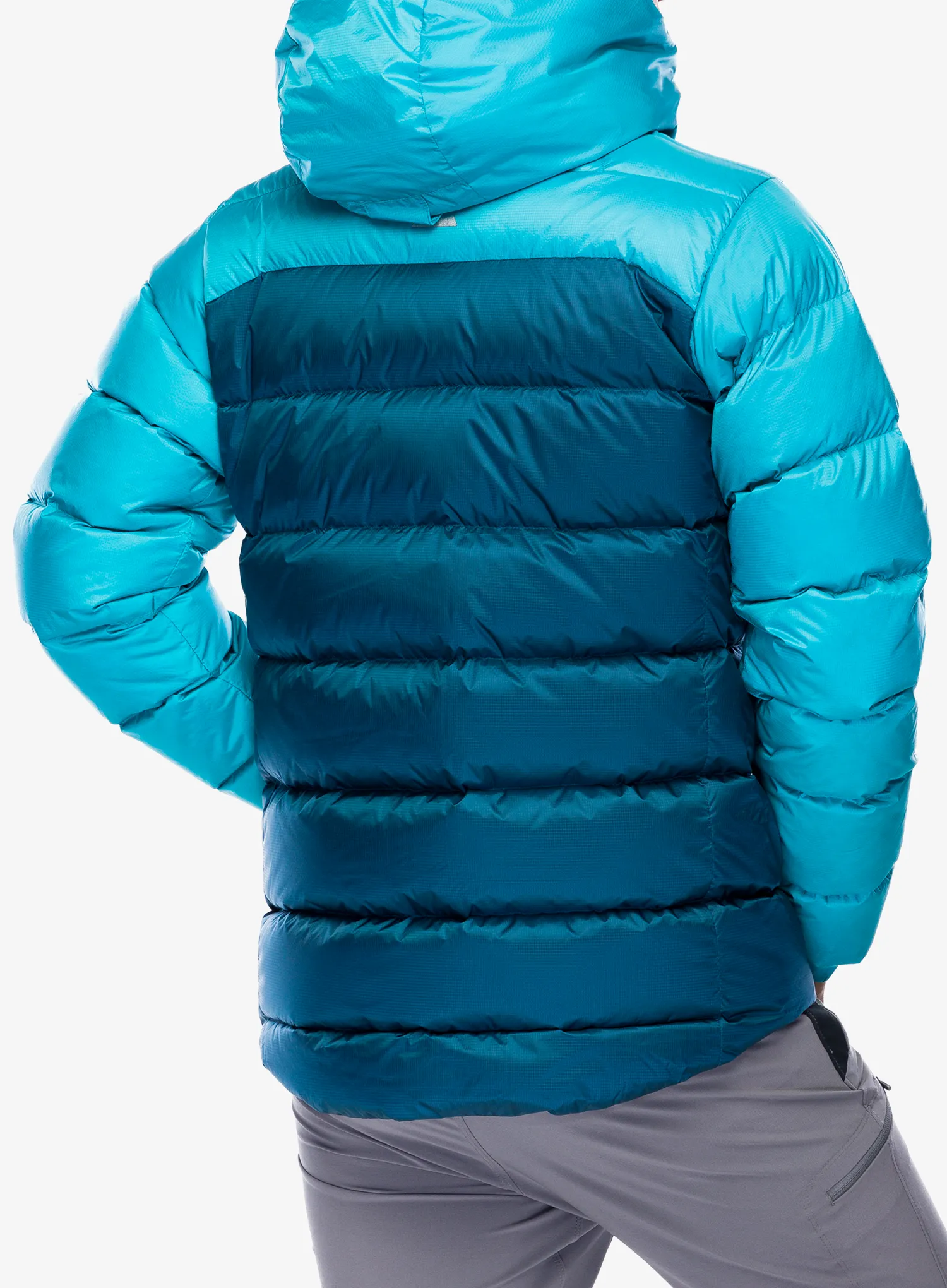 Puhovka Mountain Equipment Vega Jacket - majolica/topaz