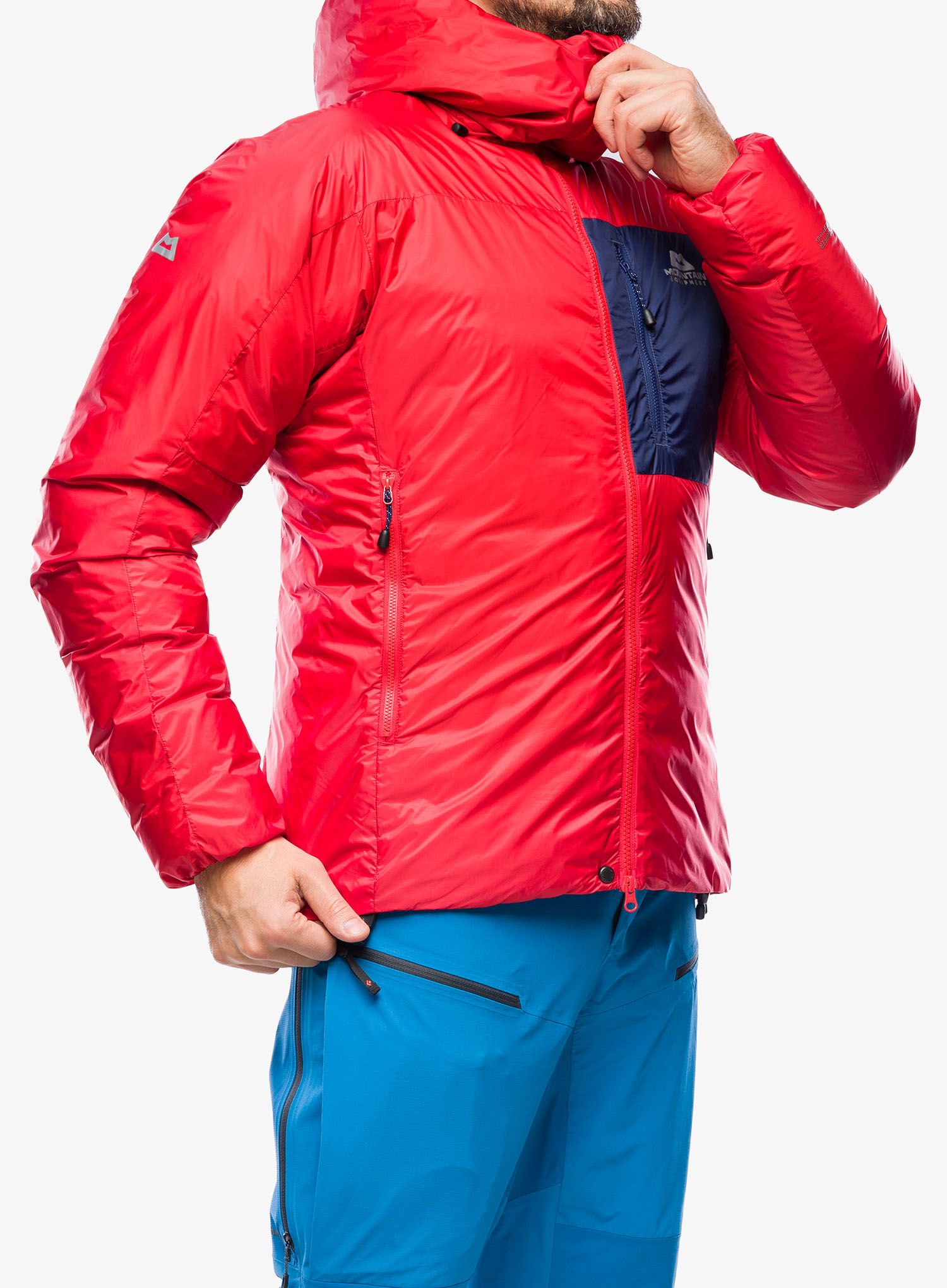 Puhovka Mountain Equipment Xeros Jacket - chili red/medieval
