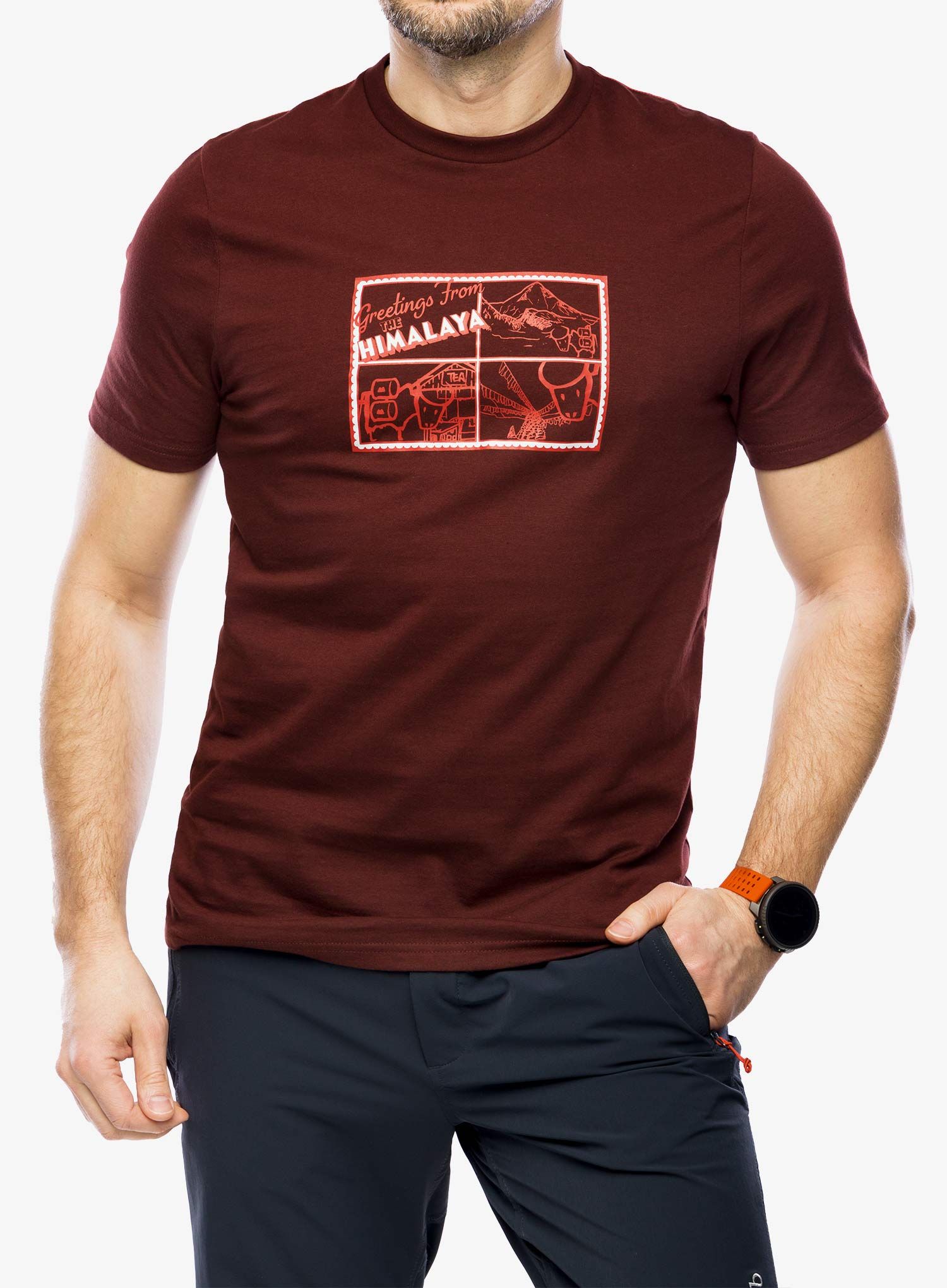 Bombažna majica Mountain Equipment Yorik Himalaya Tee - coco