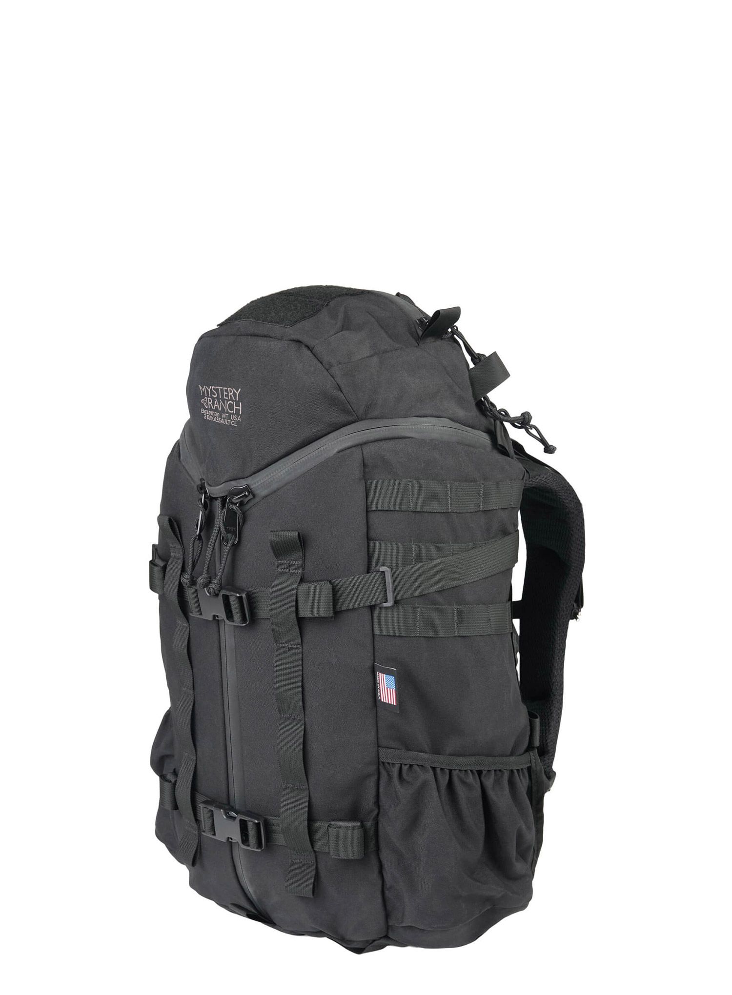 Pohodniški nahrbtnik Mystery Ranch 3 Day Assault CL - black