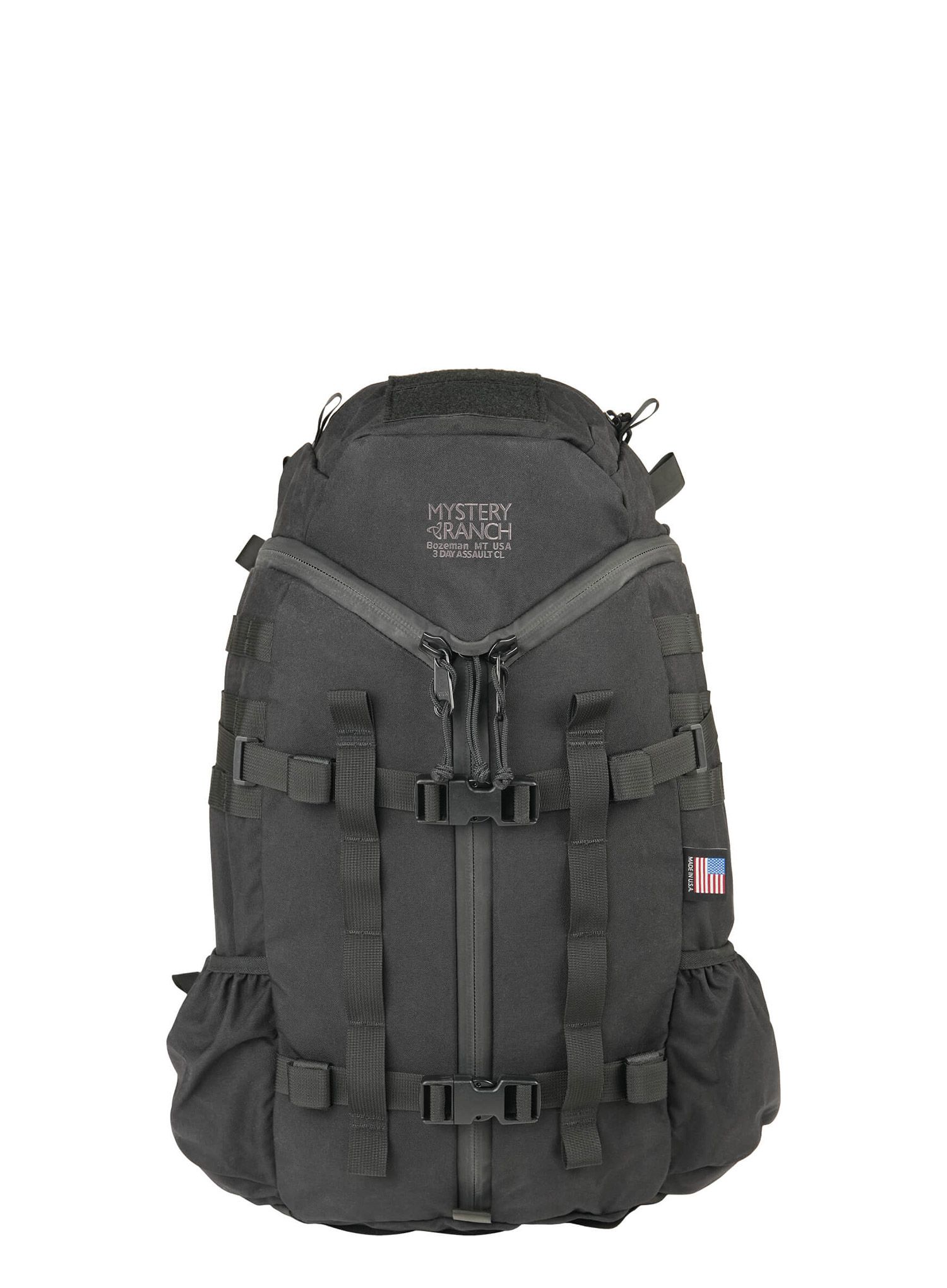 Pohodniški nahrbtnik Mystery Ranch 3 Day Assault CL - black