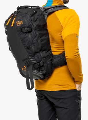 Nahrbtnik za turno smučanje Mystery Ranch Saddle Peak - black