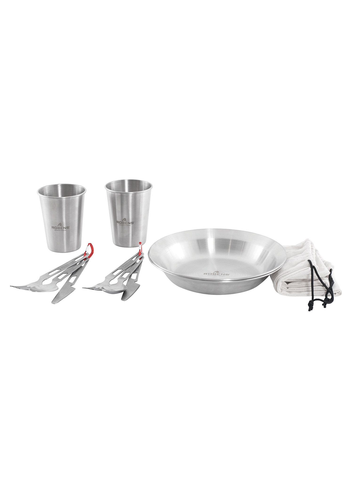 Komplet posode Robens Sierra Steel Meal Set