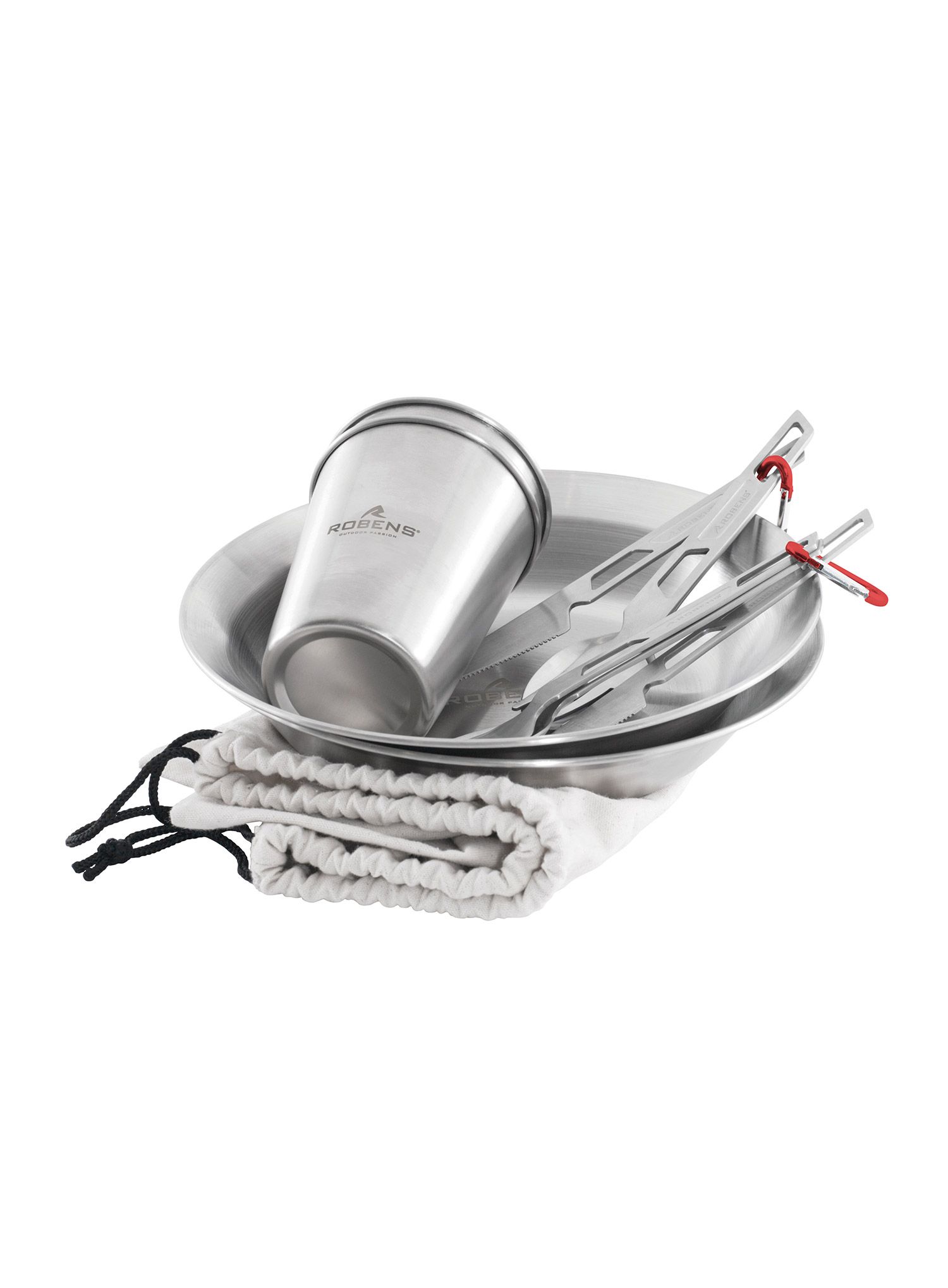 Komplet posode Robens Sierra Steel Meal Set