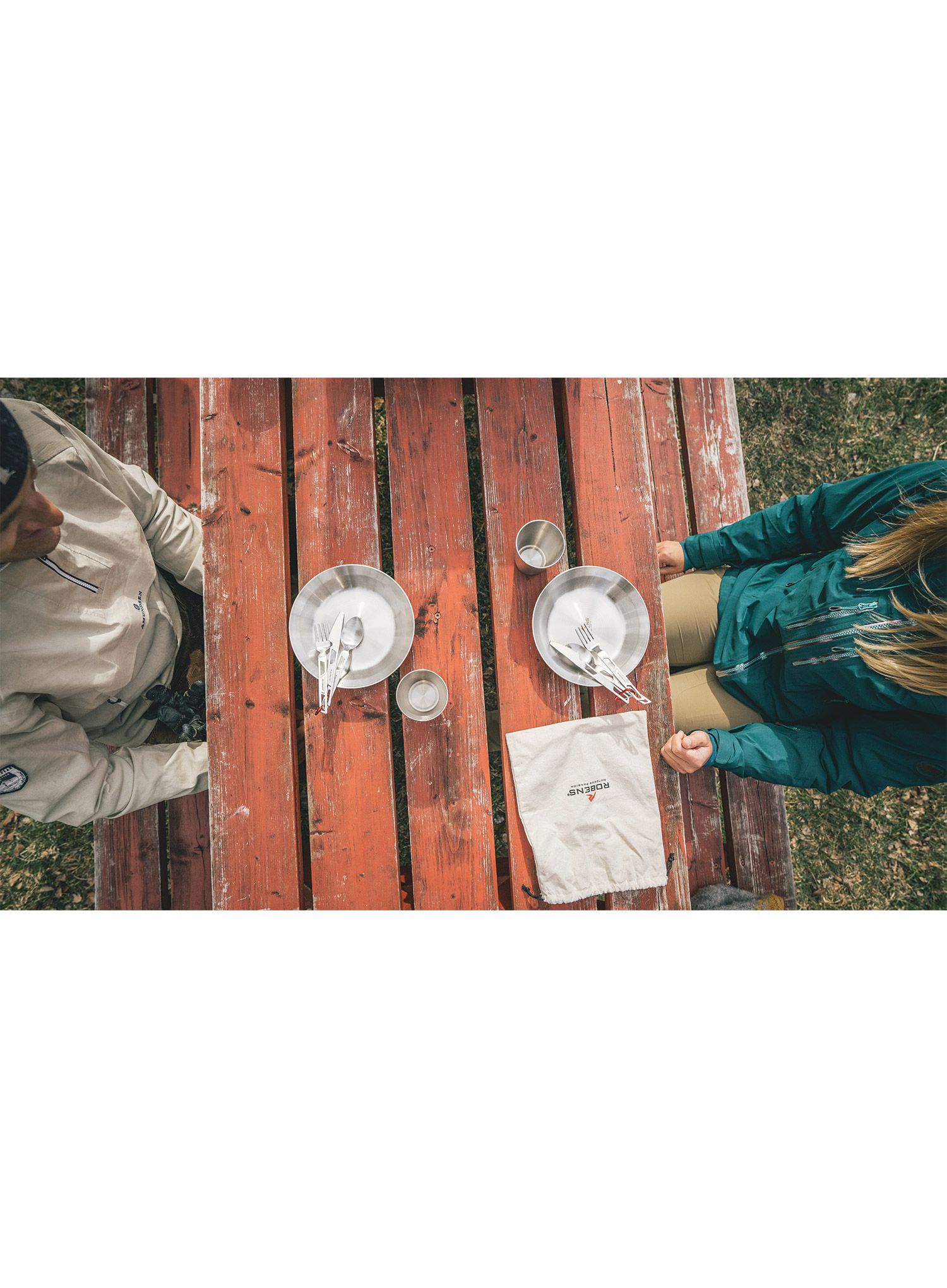 Komplet posode Robens Sierra Steel Meal Set