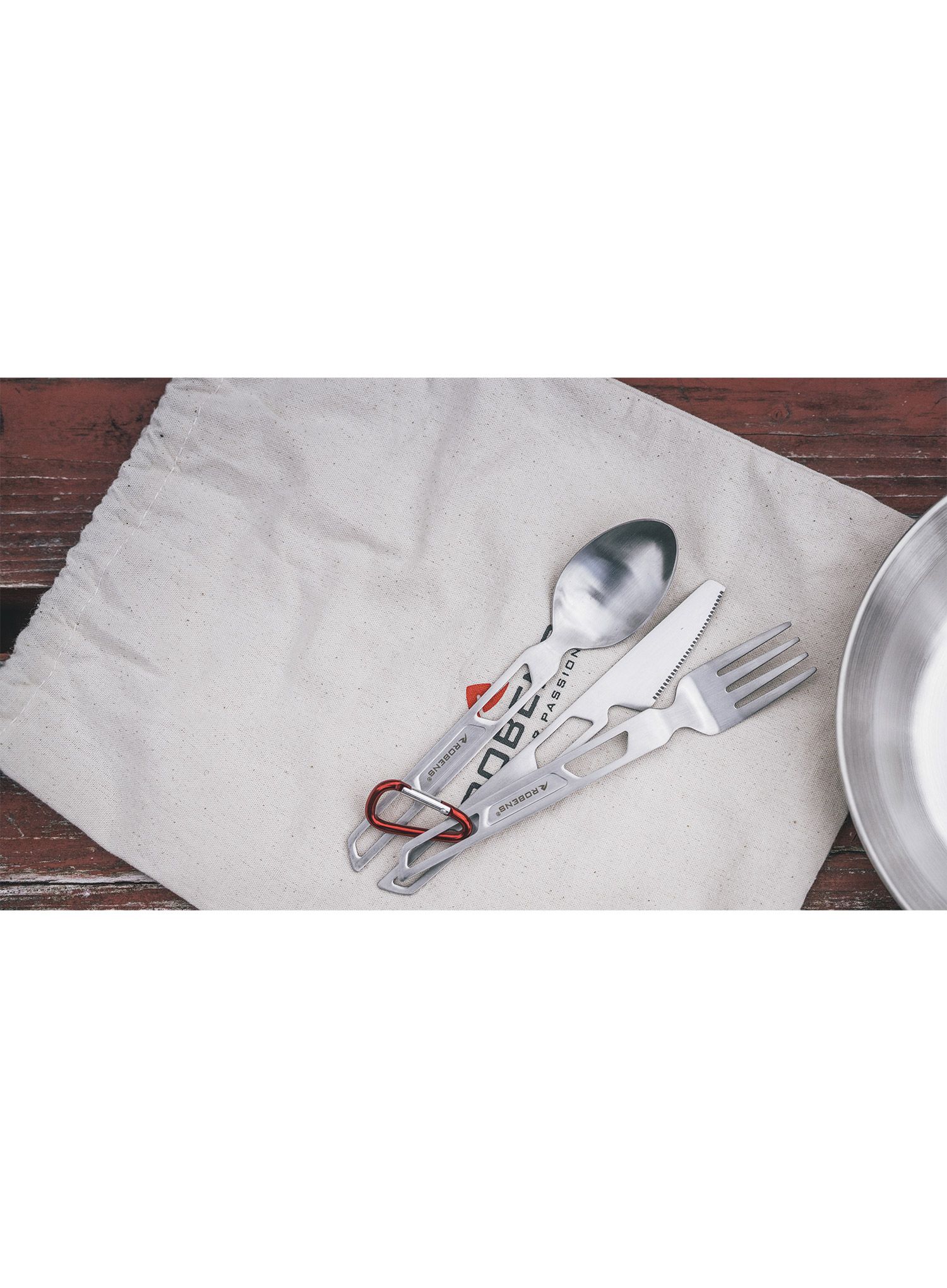 Komplet posode Robens Sierra Steel Meal Set