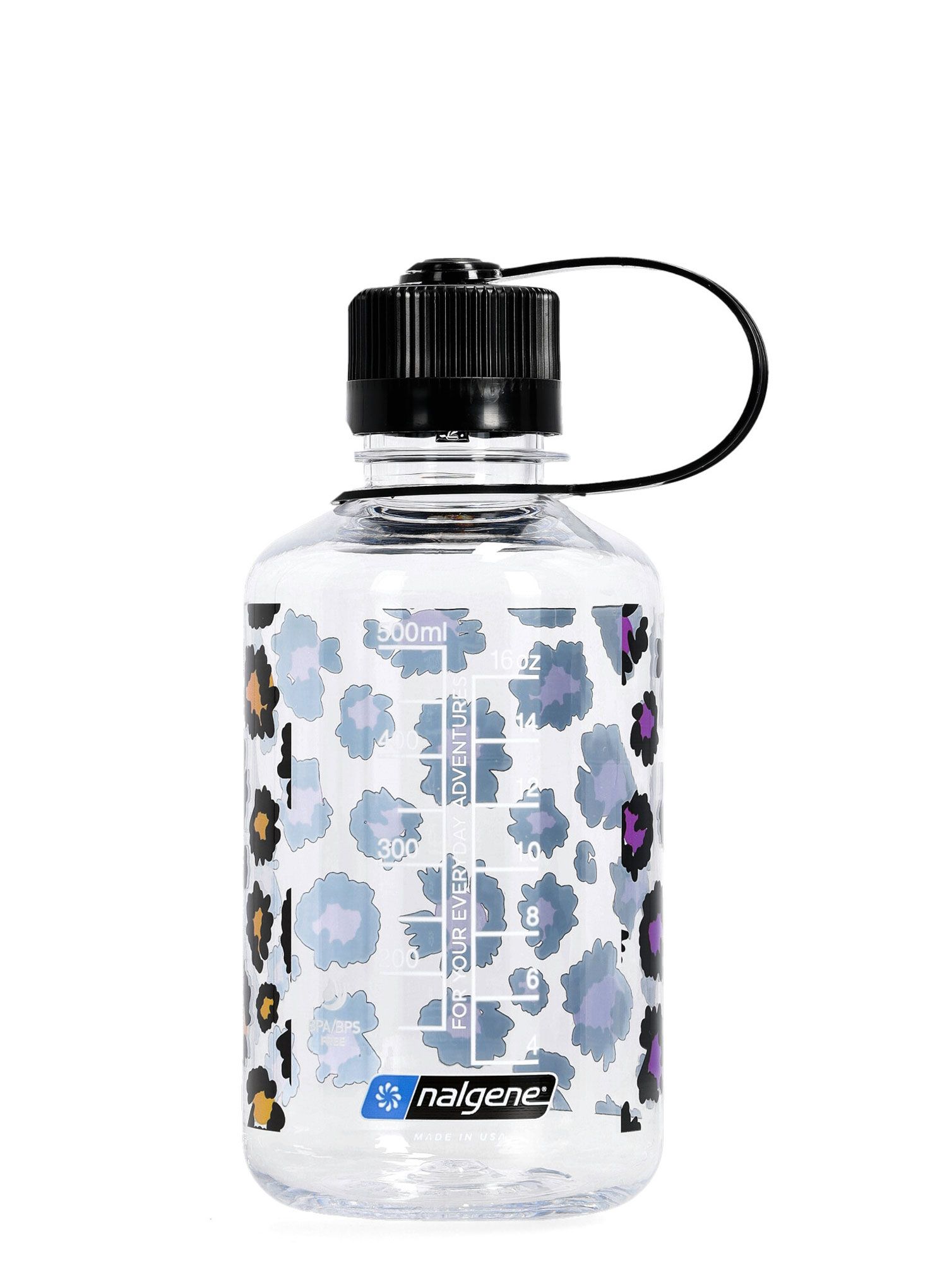 Otroška steklenička za vodo Nalgene Narrow Mouth 16 oz (473 ml) - clear