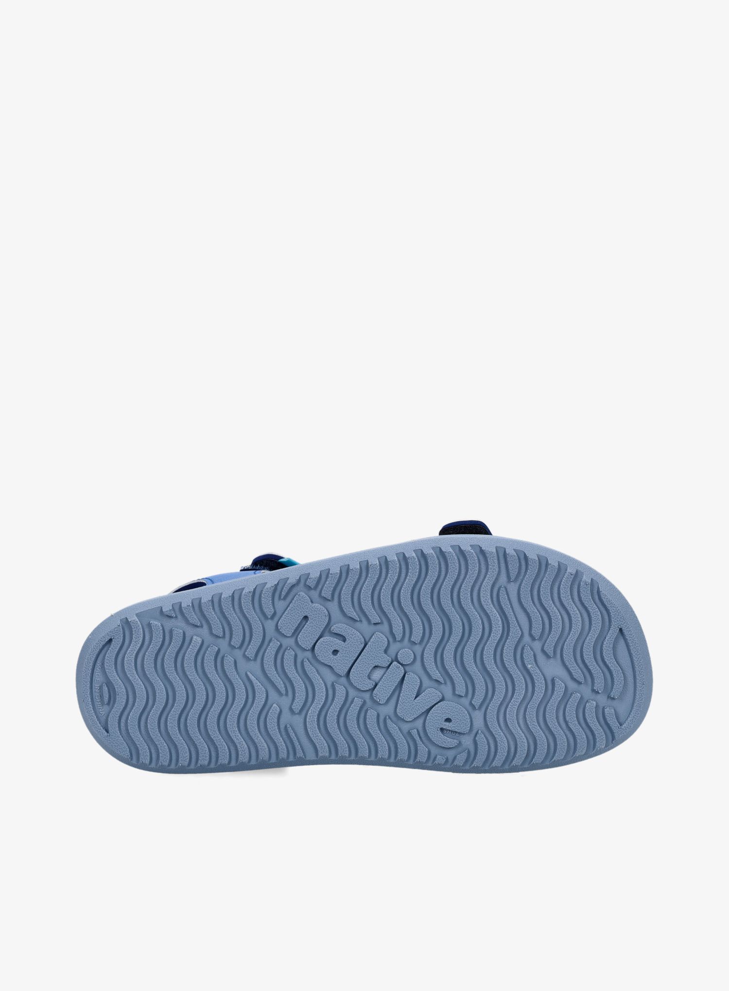 Otroški sandali Native Charley Sugarlite Block Child - blue/alaska