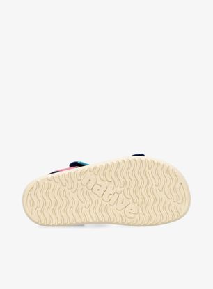 Otroški sandali Native Charley Sugarlite Block Child - dazzle morning/papaya/white