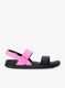 Ženski sandali Native Ellis Sugarlite - pink/black