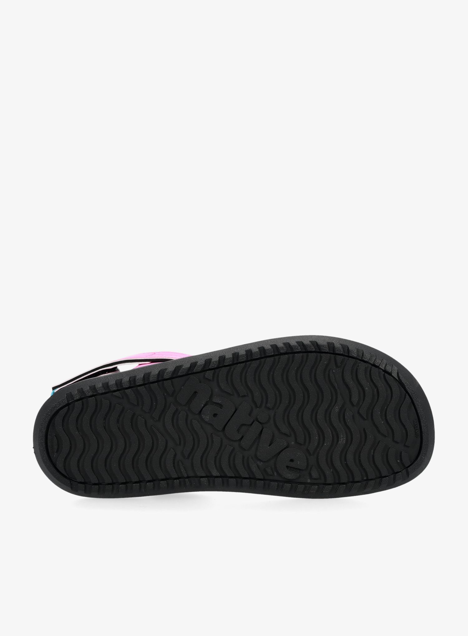 Ženski sandali Native Ellis Sugarlite - pink/black