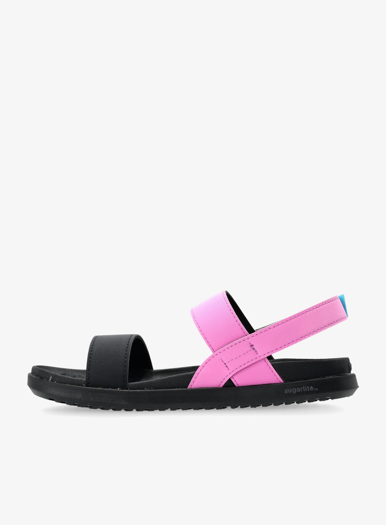 Ženski sandali Native Ellis Sugarlite - pink/black