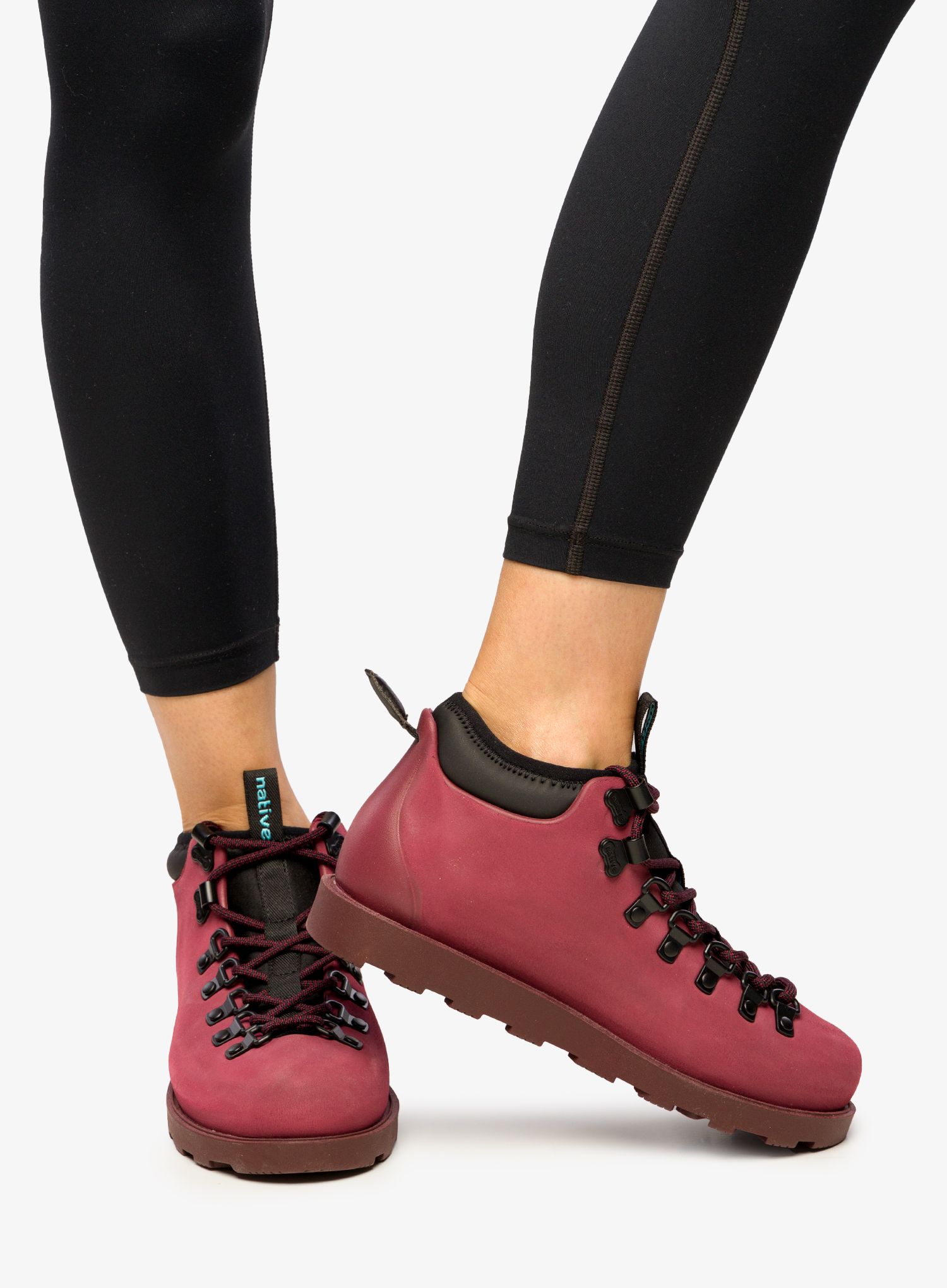 Ženski čevlji Native Fitzsimmons Citylite Bloom - tart red/cavalier red