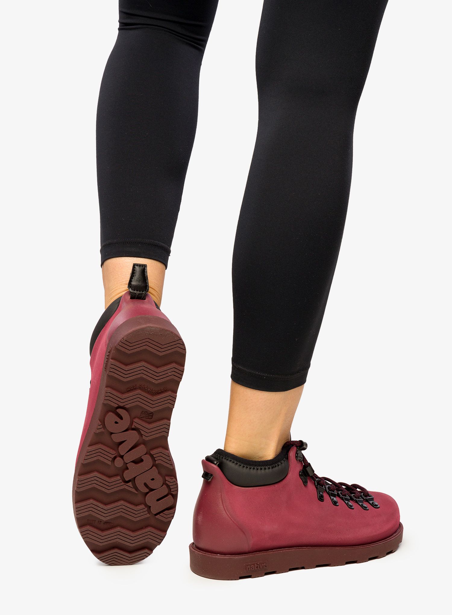 Ženski čevlji Native Fitzsimmons Citylite Bloom - tart red/cavalier red