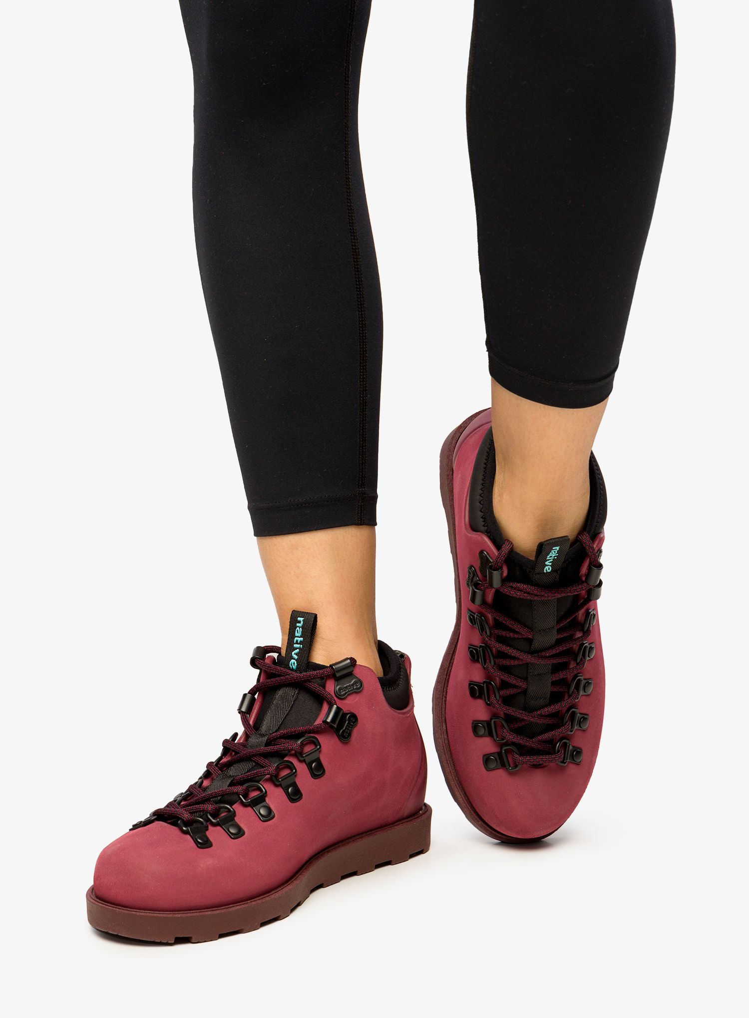 Ženski čevlji Native Fitzsimmons Citylite Bloom - tart red/cavalier red