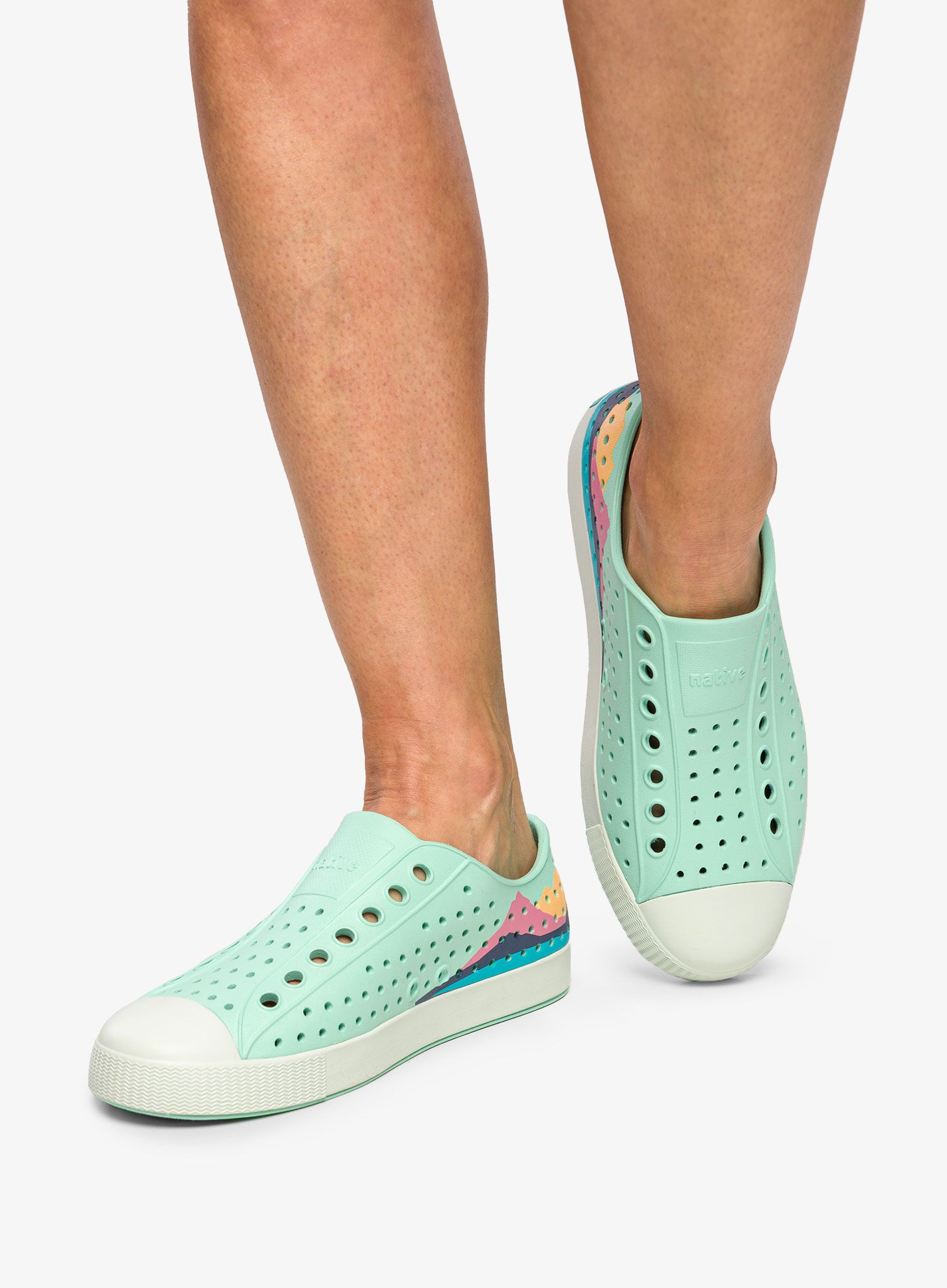 Outdoor čevlji Native Jefferson Block - hydra blue