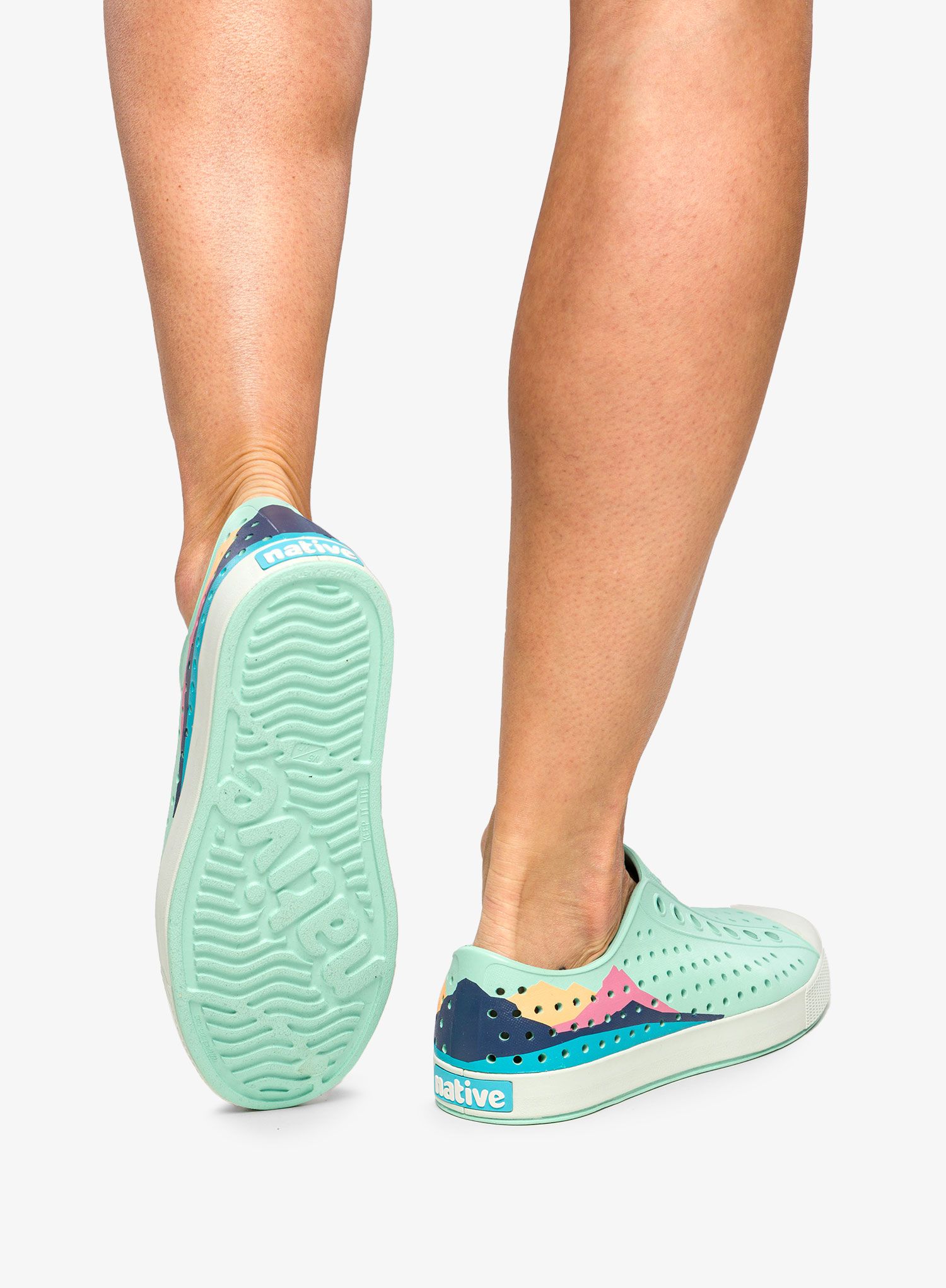 Outdoor čevlji Native Jefferson Block - hydra blue