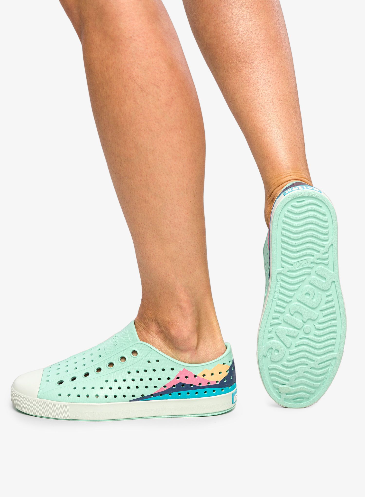 Outdoor čevlji Native Jefferson Block - hydra blue