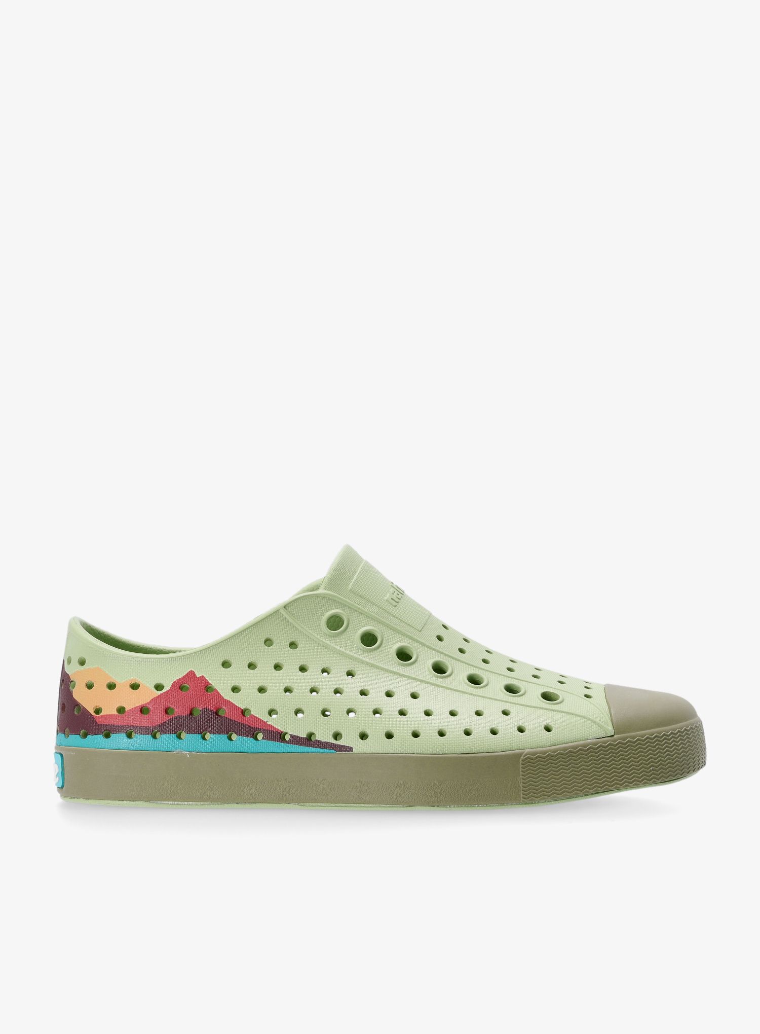 Čevlji lifestyle Native Jefferson Block - tea green