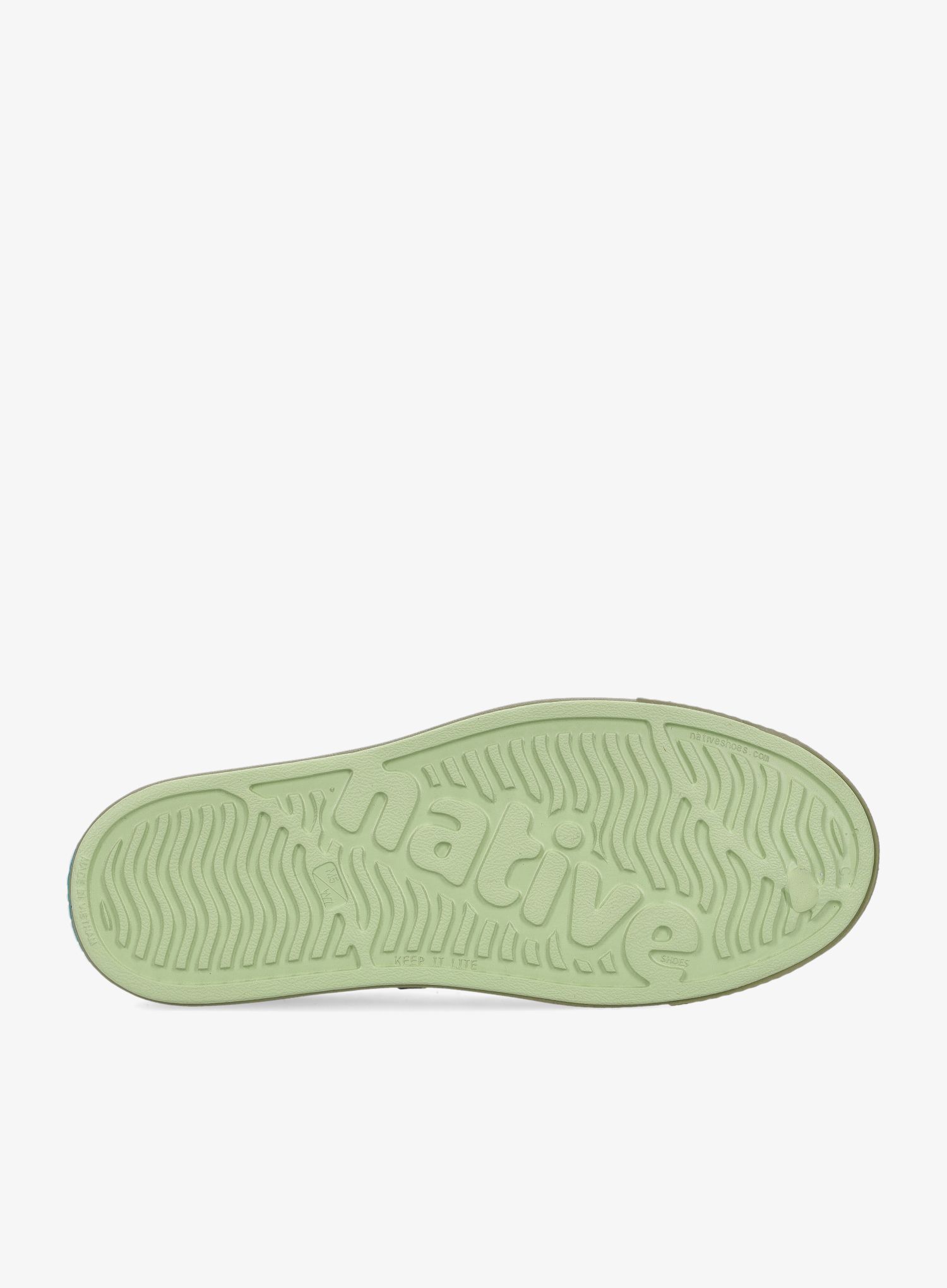 Čevlji lifestyle Native Jefferson Block - tea green