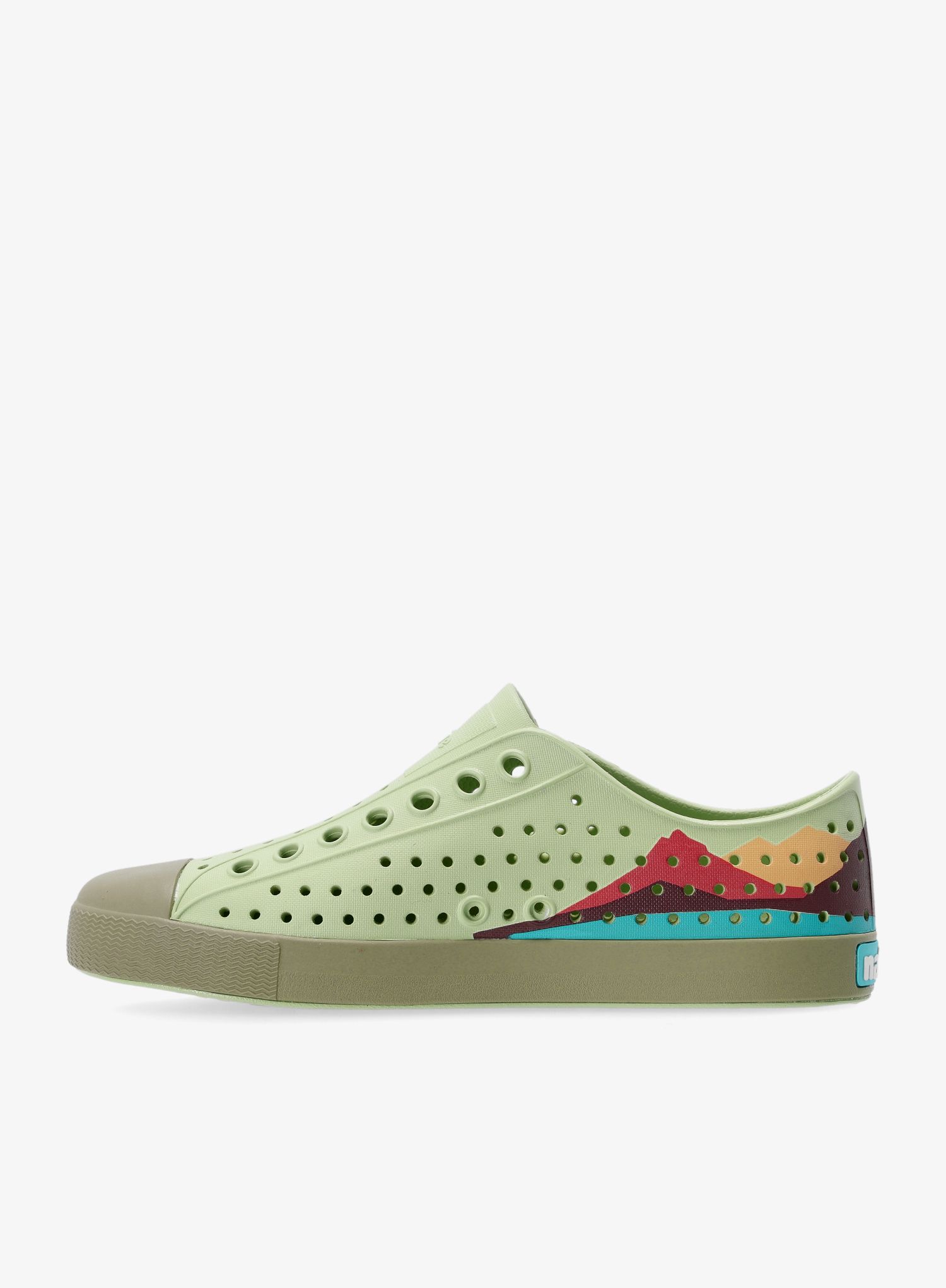 Čevlji lifestyle Native Jefferson Block - tea green