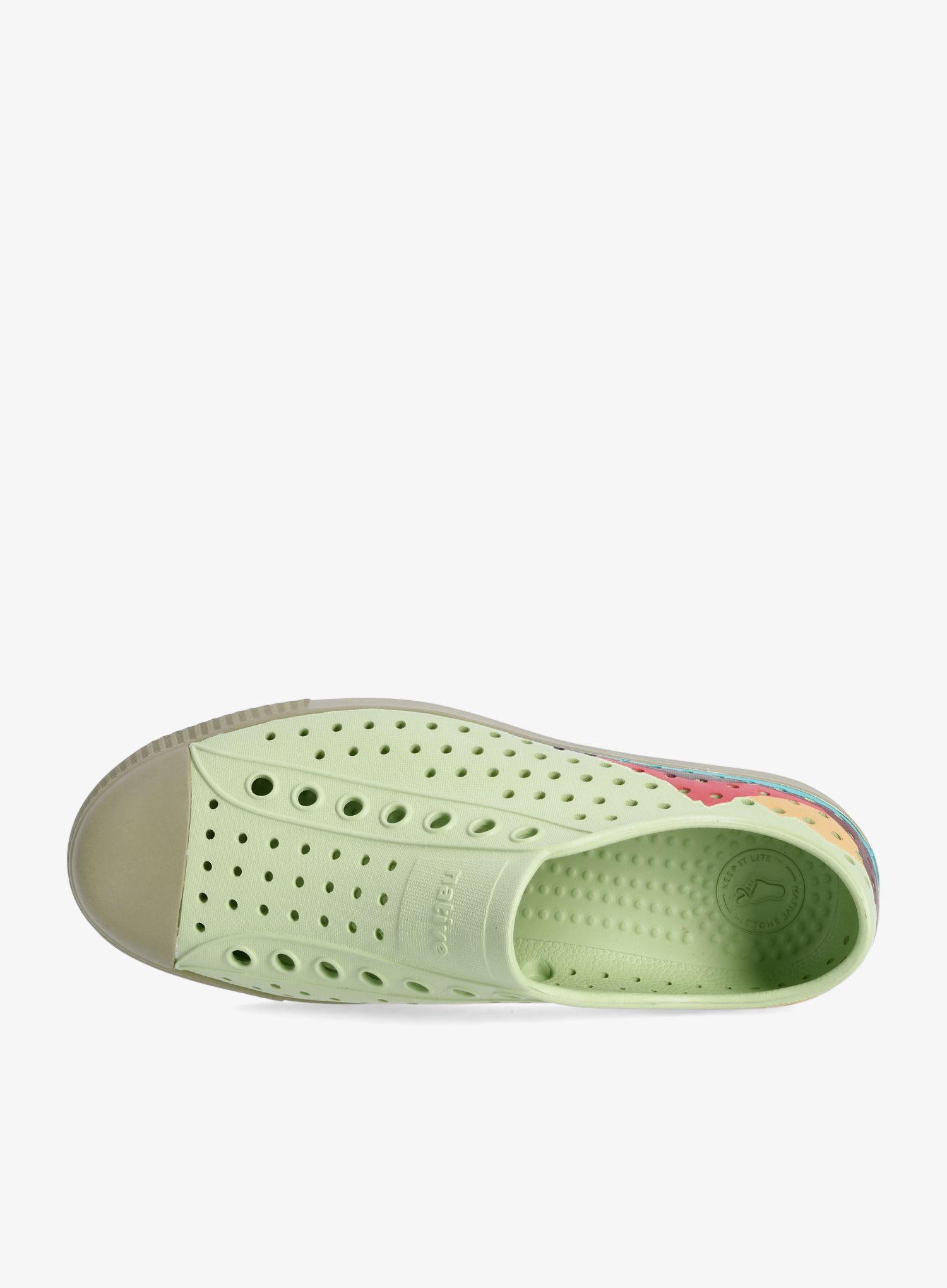 Čevlji lifestyle Native Jefferson Block - tea green