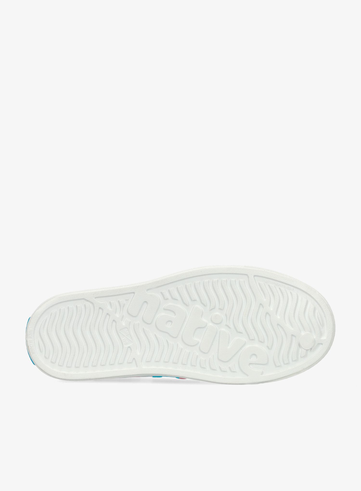 Ženski čevlji Native Jefferson Print - shell white/shell white