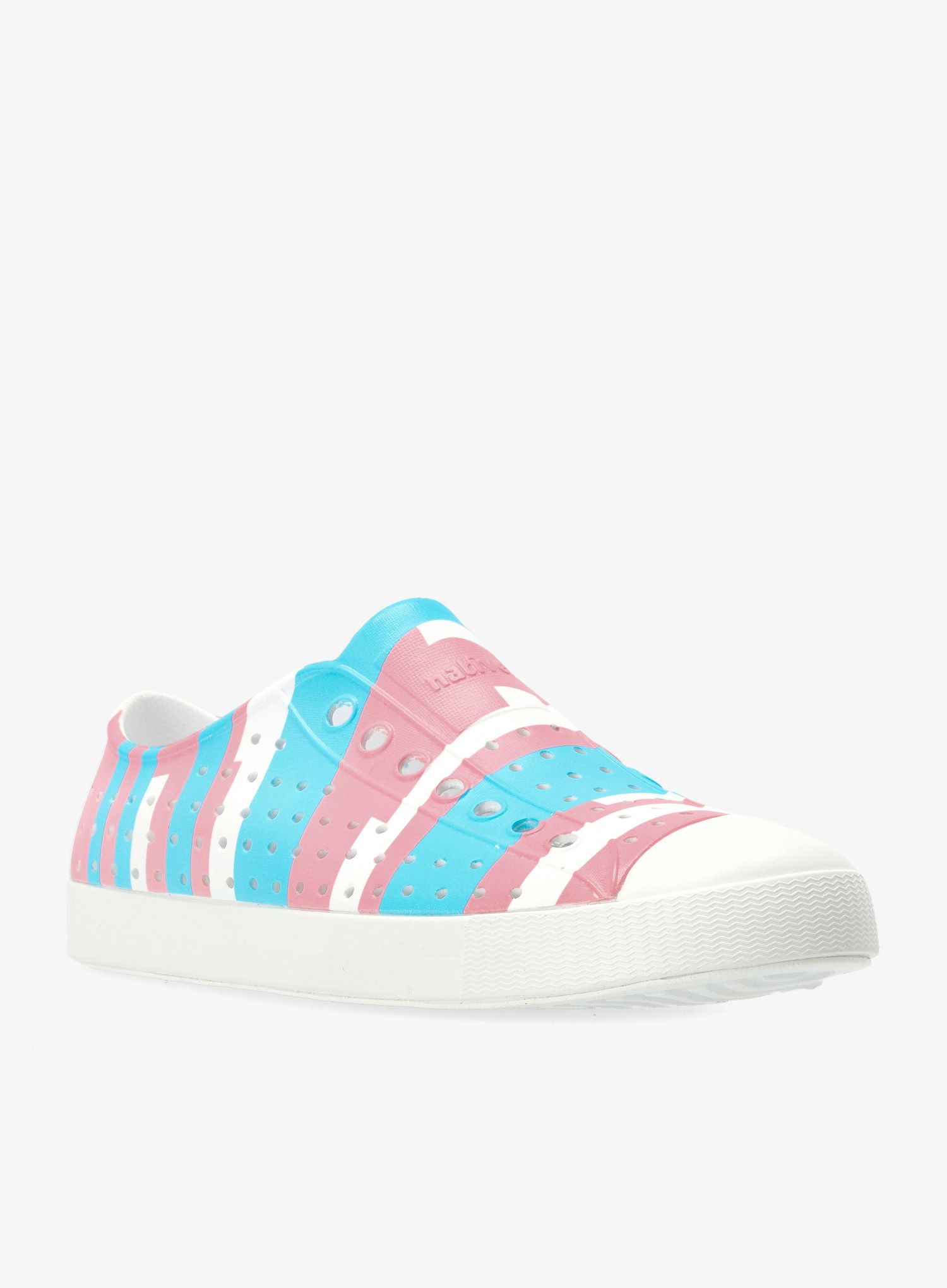 Ženski čevlji Native Jefferson Print - shell white/shell white