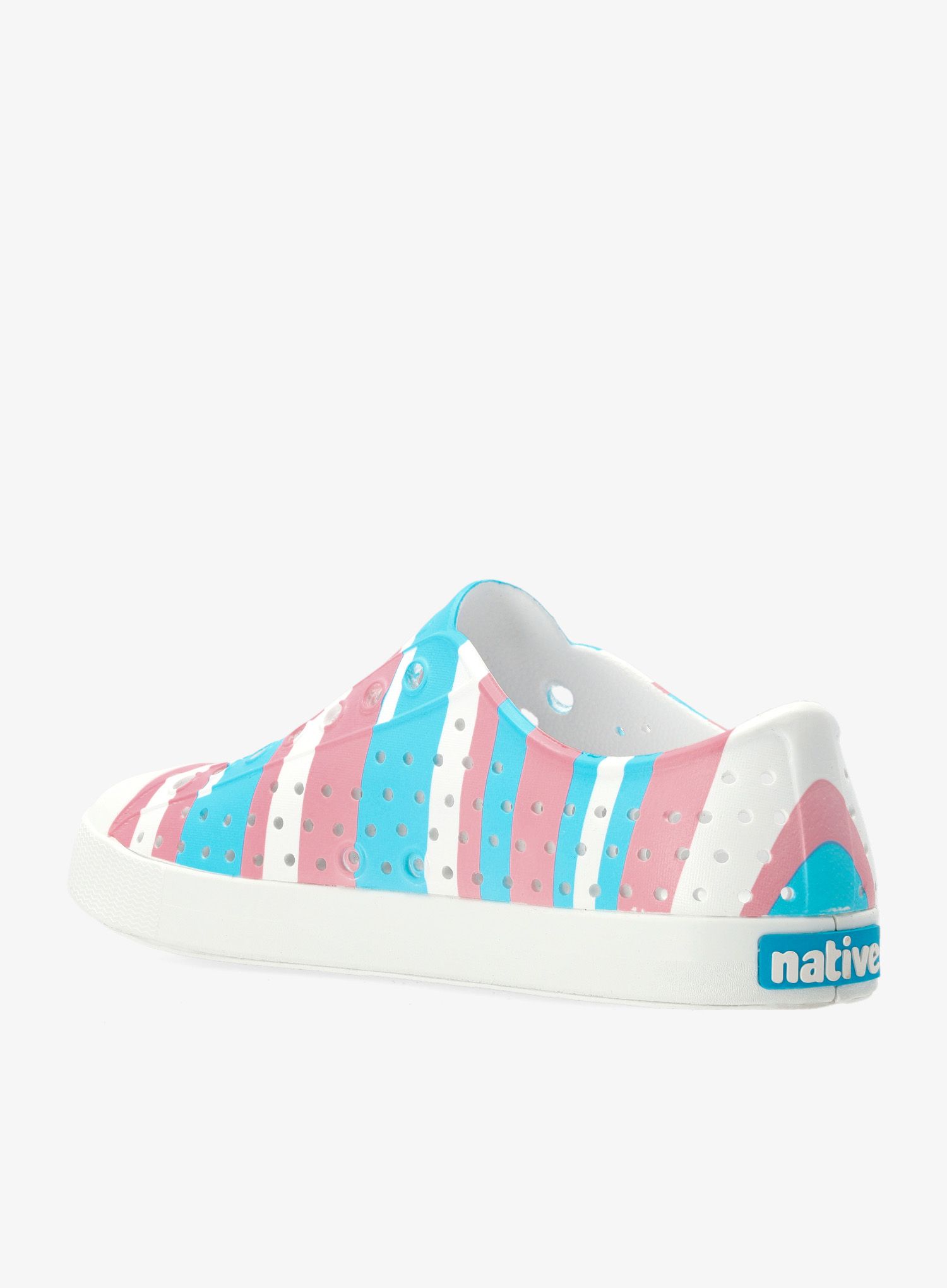 Ženski čevlji Native Jefferson Print - shell white/shell white
