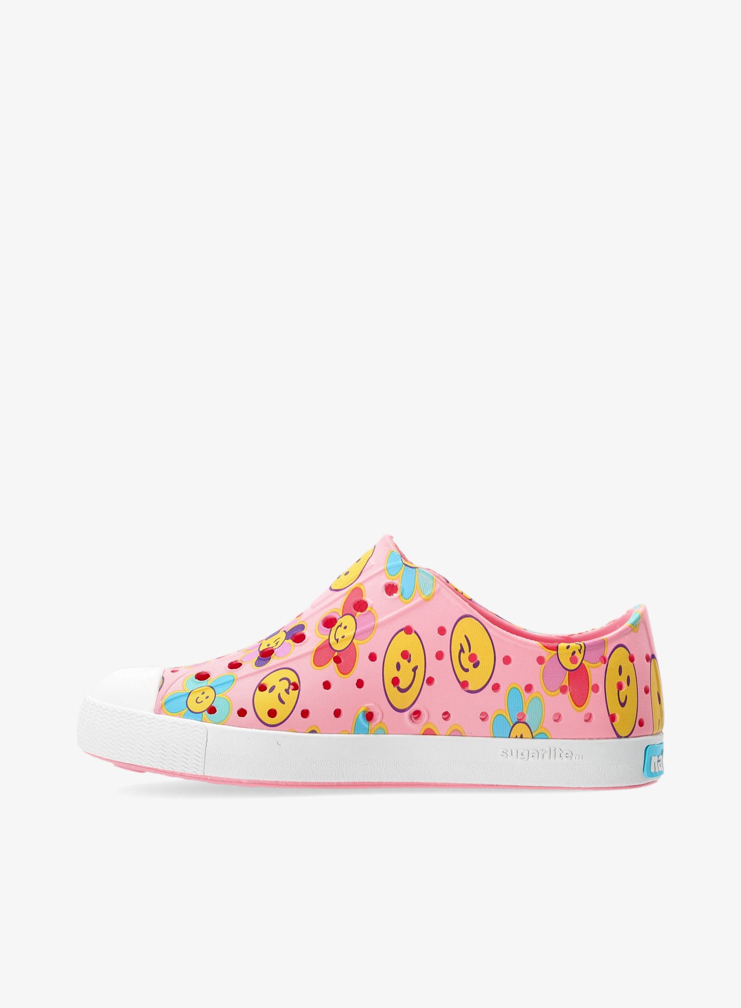 Otroška obutev Native Jefferson Sugarlite Print Child - pink/white
