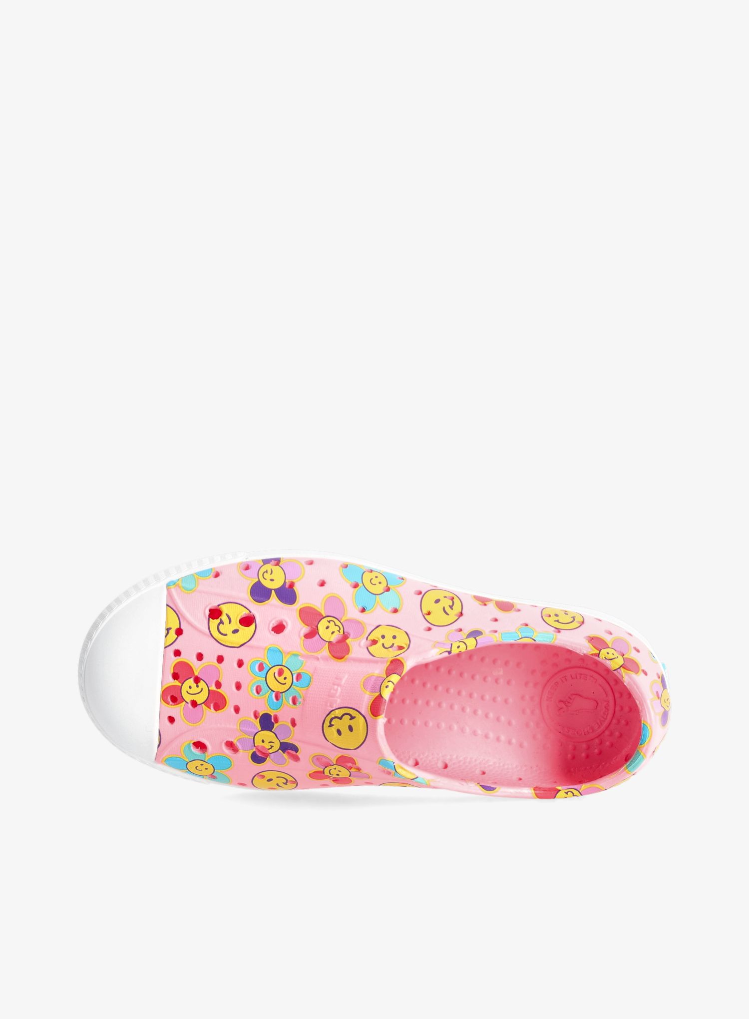 Otroška obutev Native Jefferson Sugarlite Print Child - pink/white