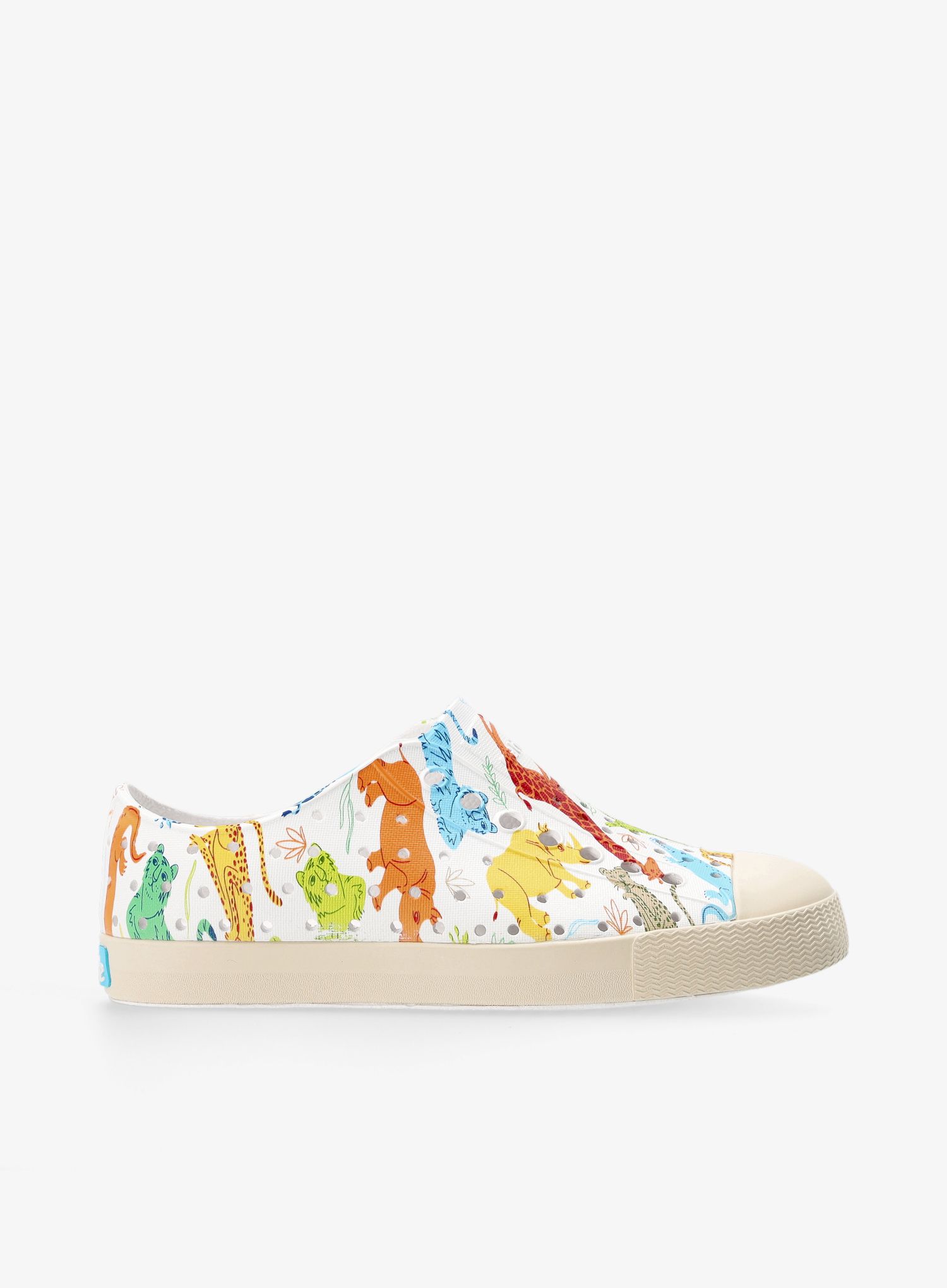 Otroška obutev Native Jefferson Sugarlite Print Child - white/candy