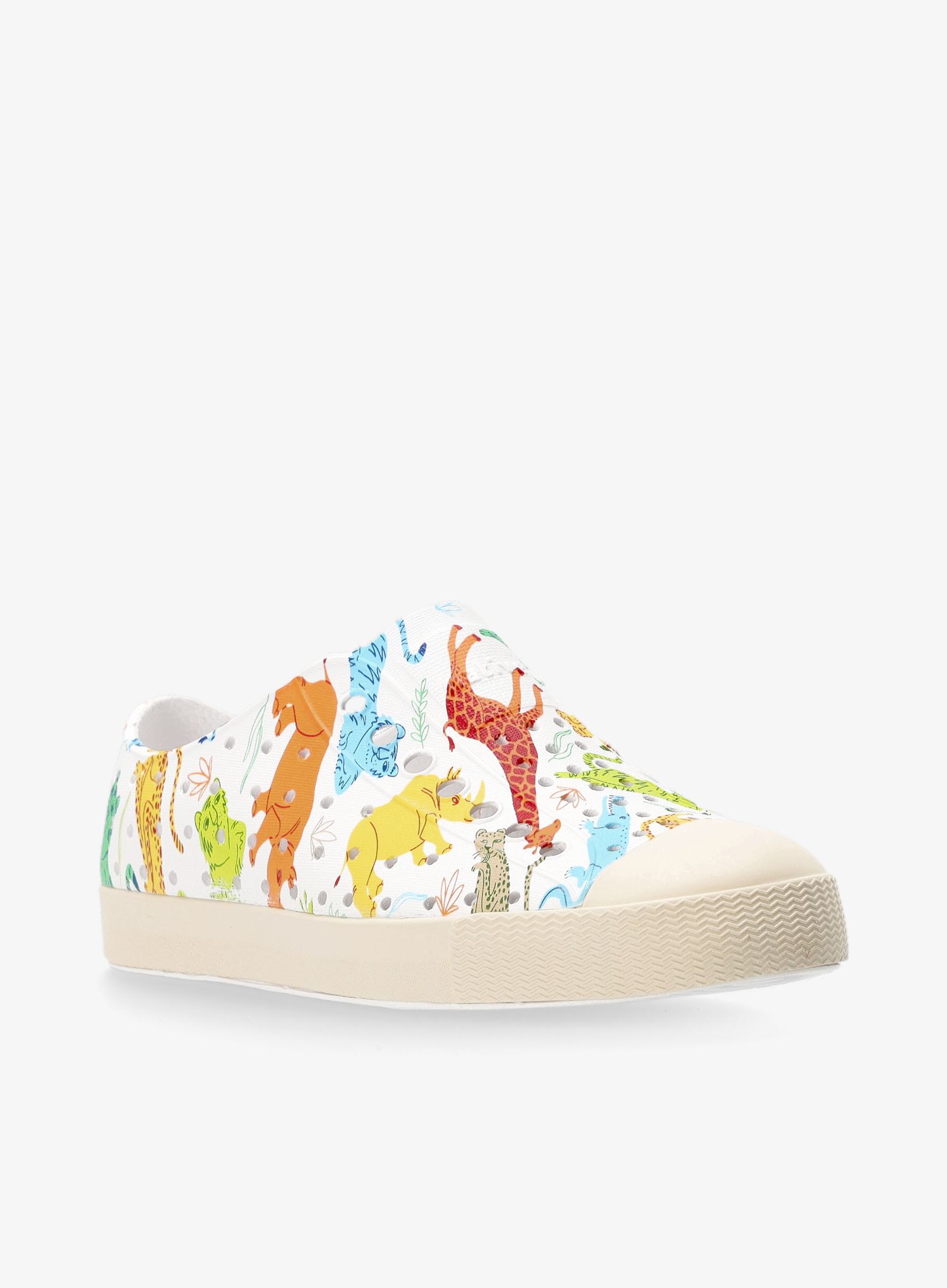 Otroška obutev Native Jefferson Sugarlite Print Child - white/candy