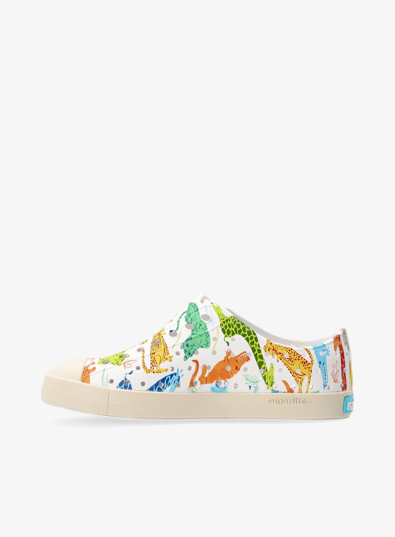 Otroška obutev Native Jefferson Sugarlite Print Child - white/candy