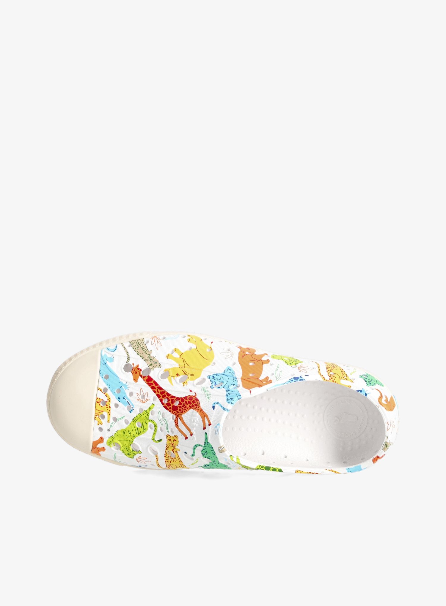 Otroška obutev Native Jefferson Sugarlite Print Child - white/candy